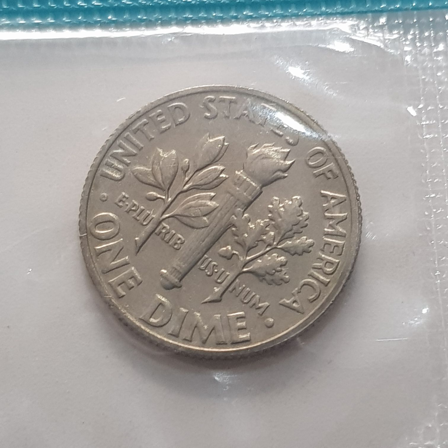 .1 Centavo De Dólar  coin collectible - Main Image 2