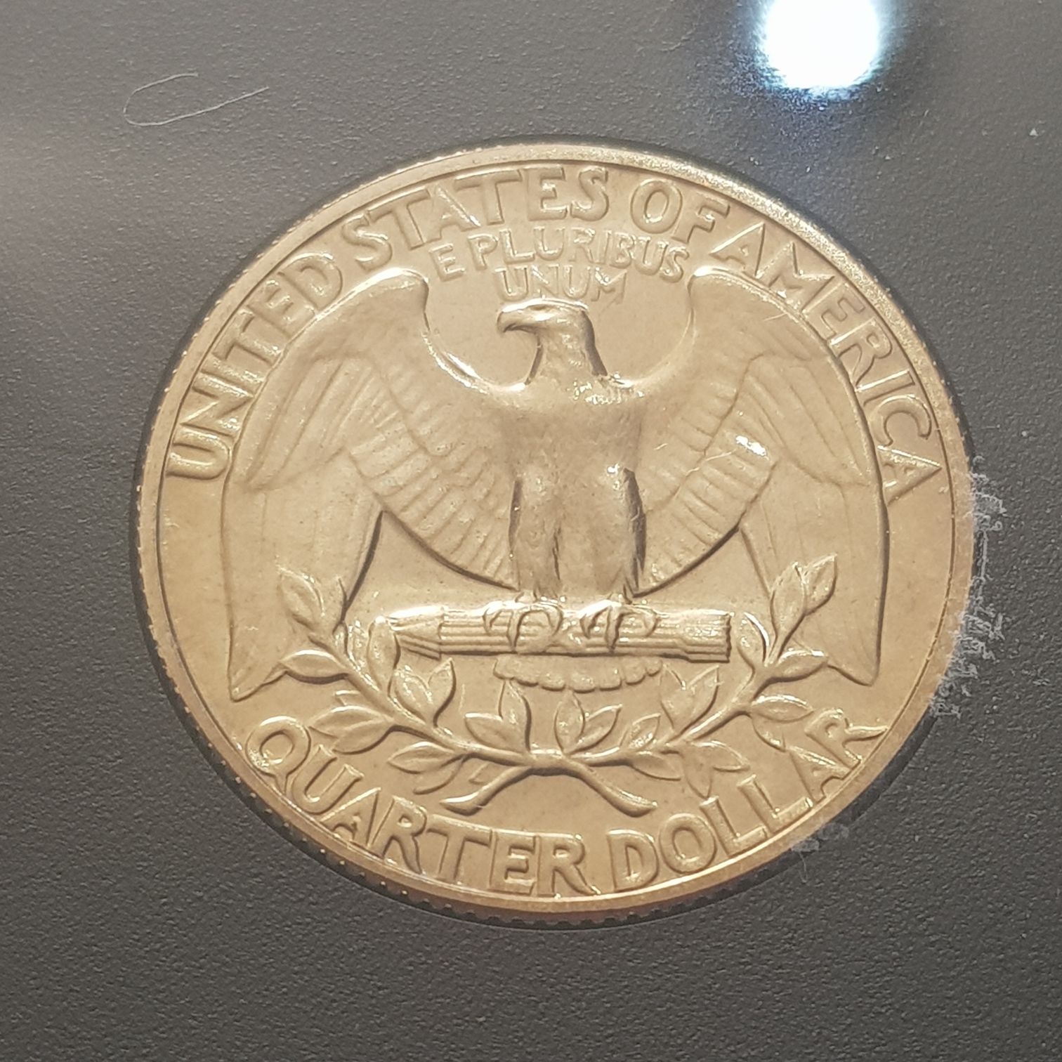 .25 Centavos De Dólar  coin collectible - Main Image 2