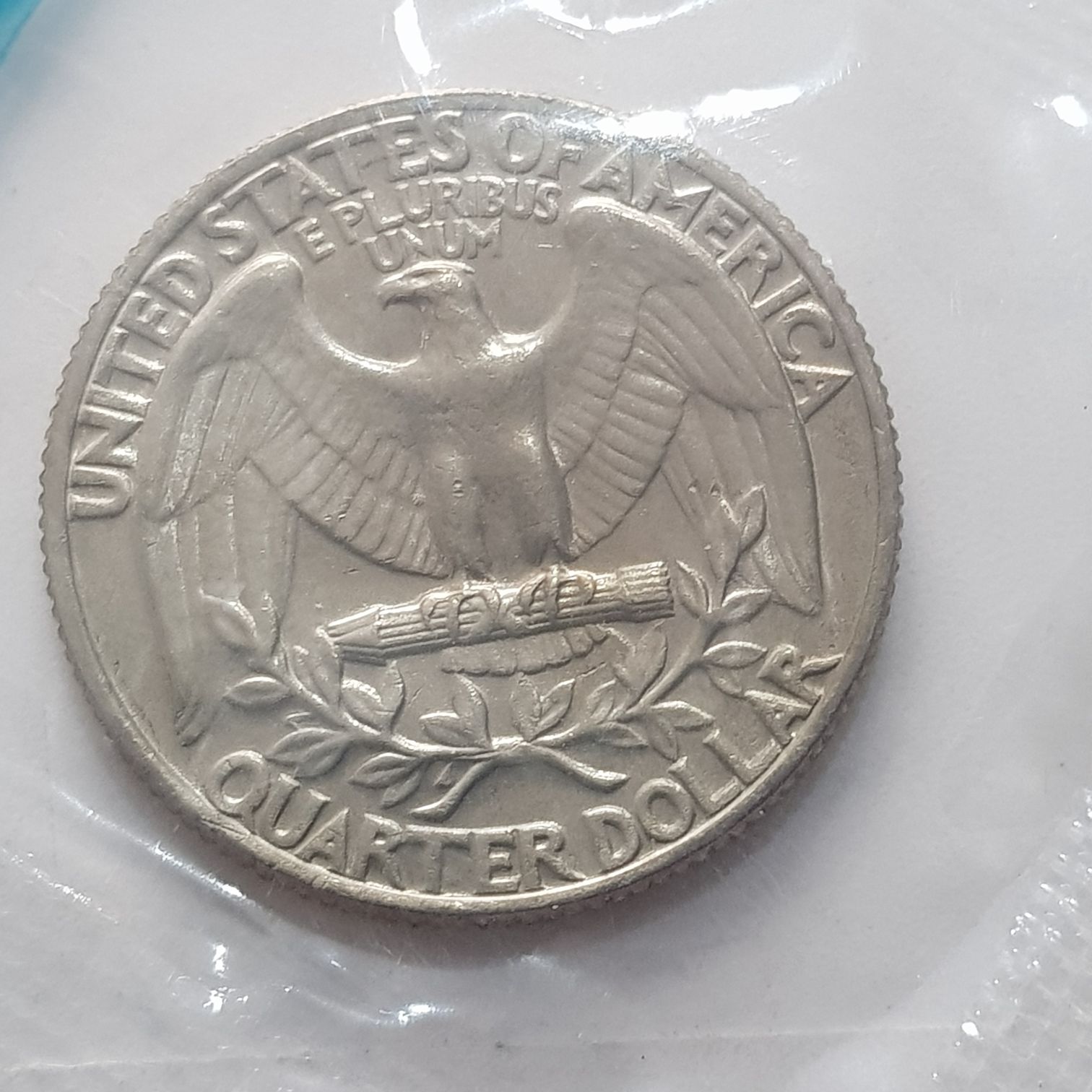 .25 Centavos De Dólar  coin collectible - Main Image 2