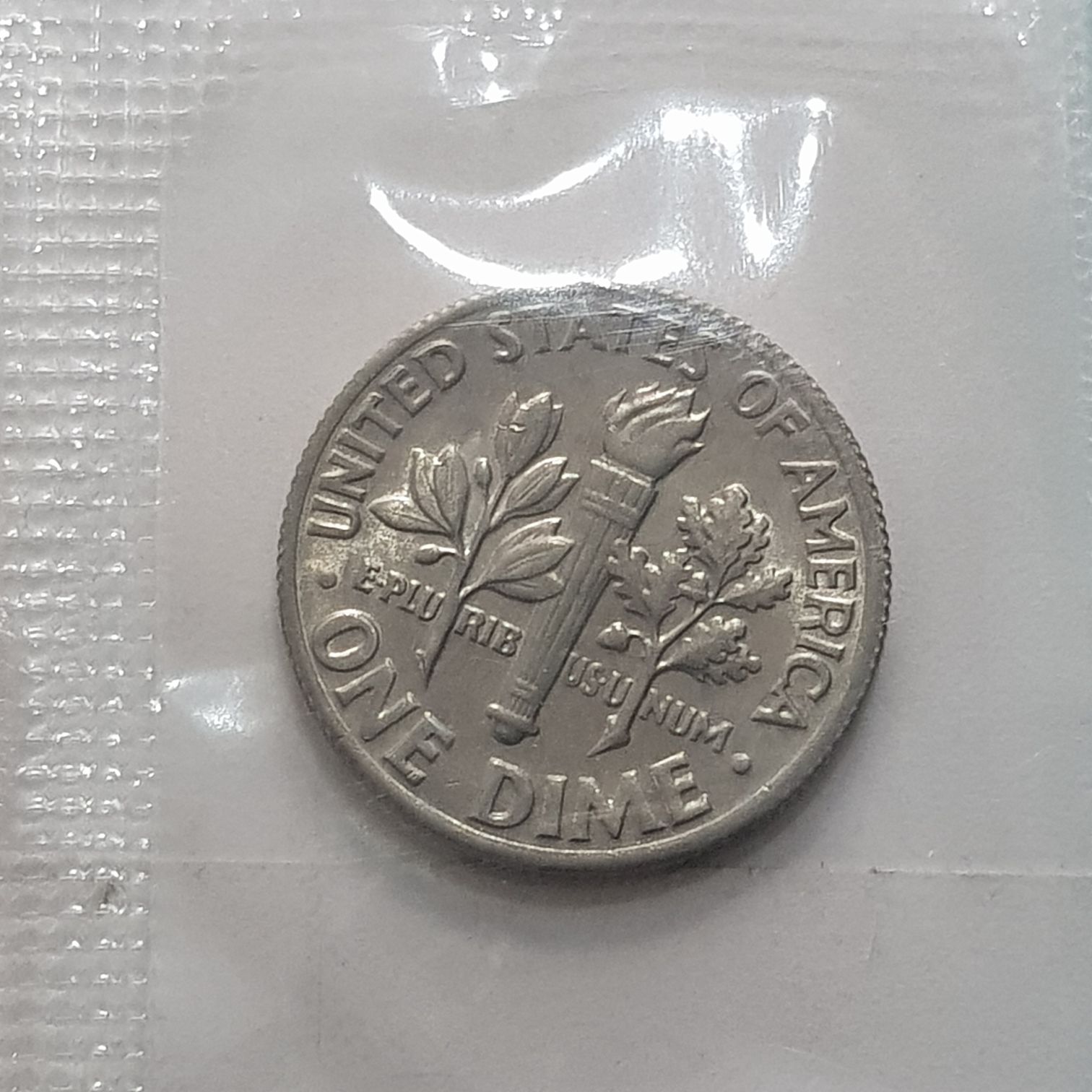 .1 Centavo De Dólar  coin collectible - Main Image 2