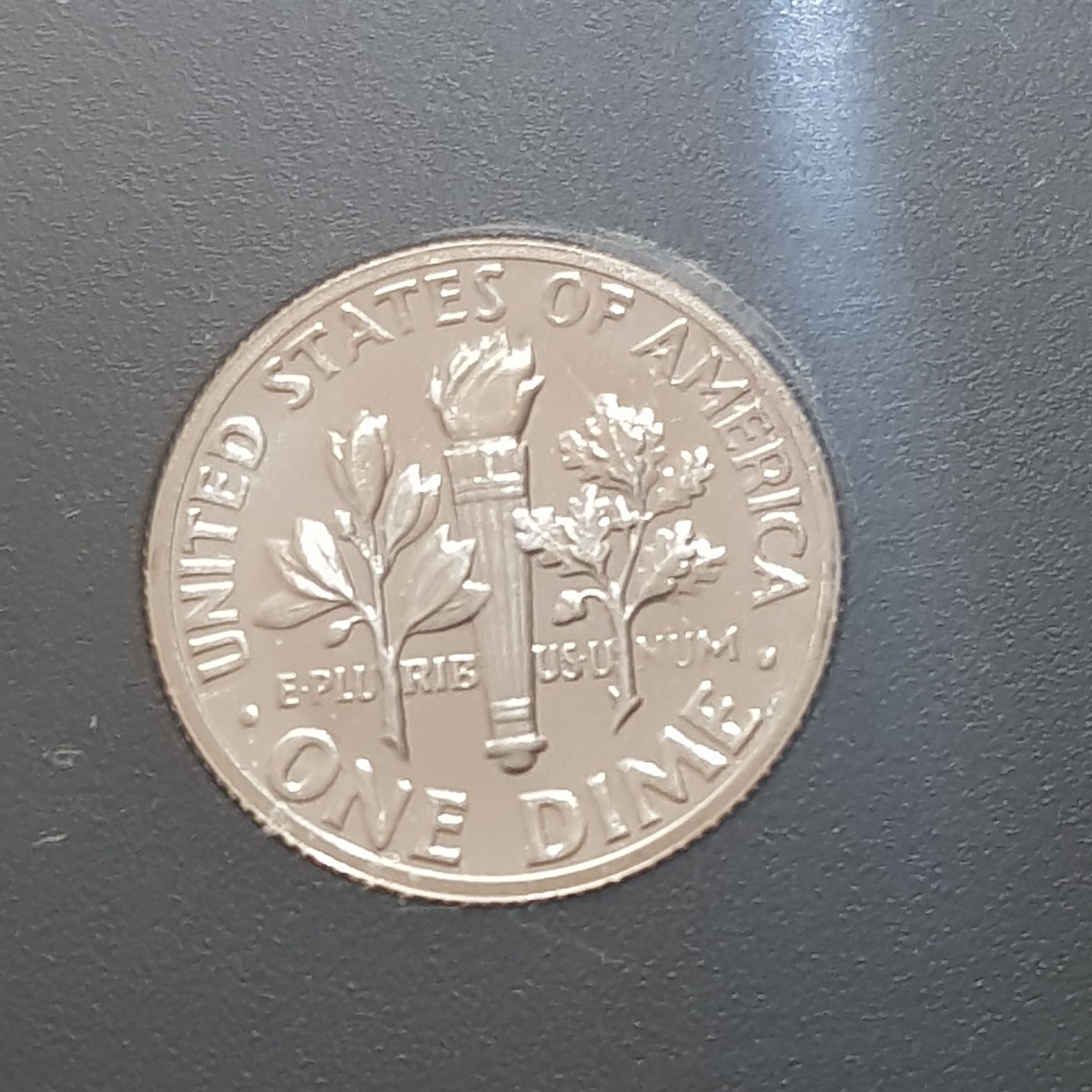 .1 Centavo De Dólar  coin collectible - Main Image 2