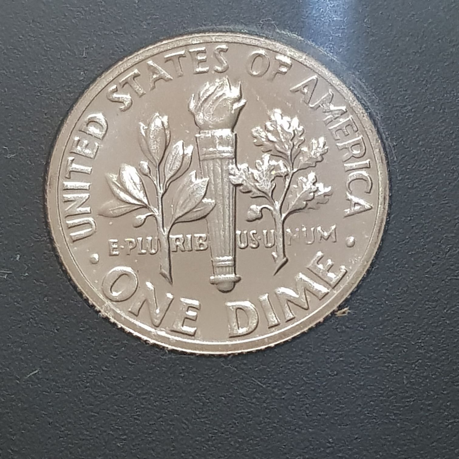 .1 Centavo De Dólar  coin collectible - Main Image 2