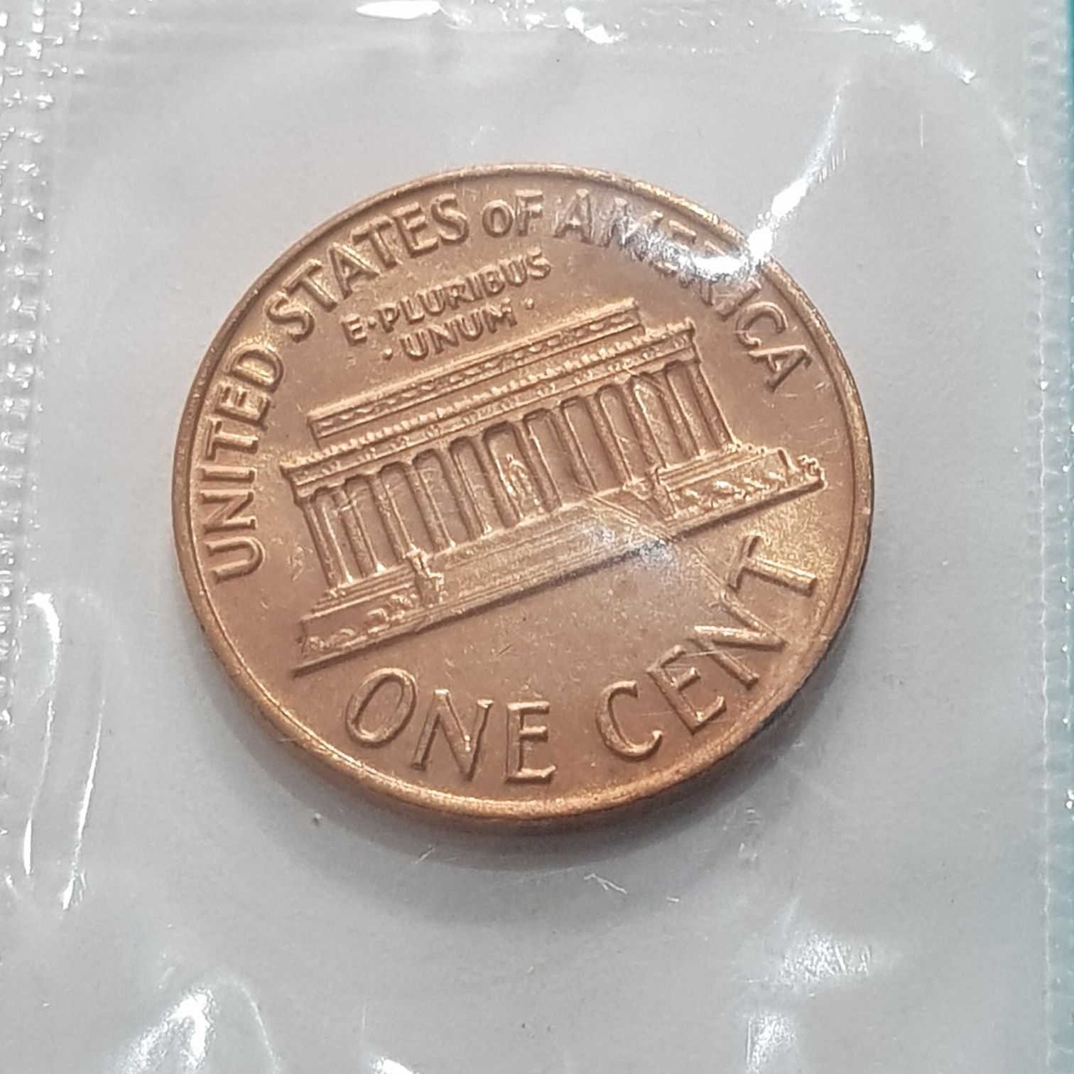 .01 Centavo De Dólar  coin collectible - Main Image 2