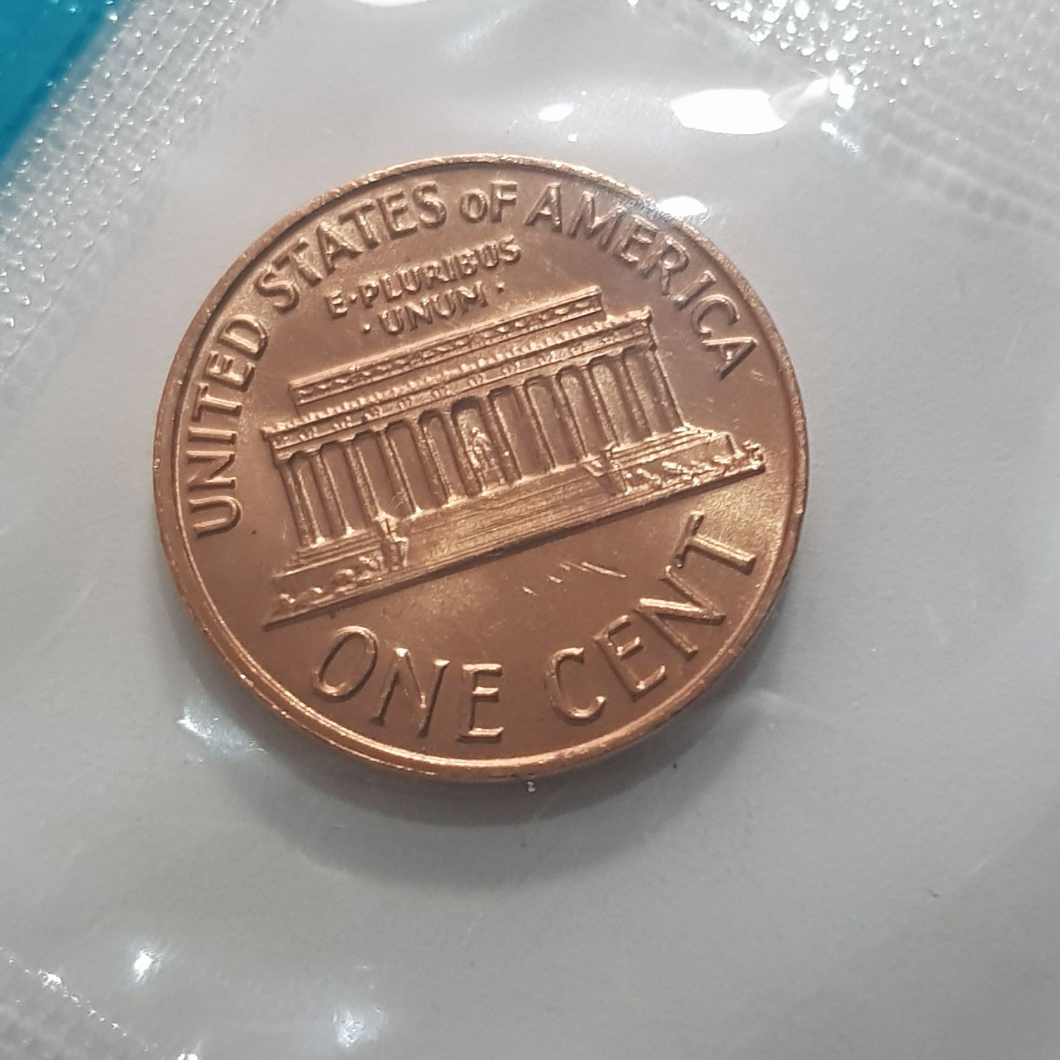 .01 Centavo De Dólar  coin collectible - Main Image 2