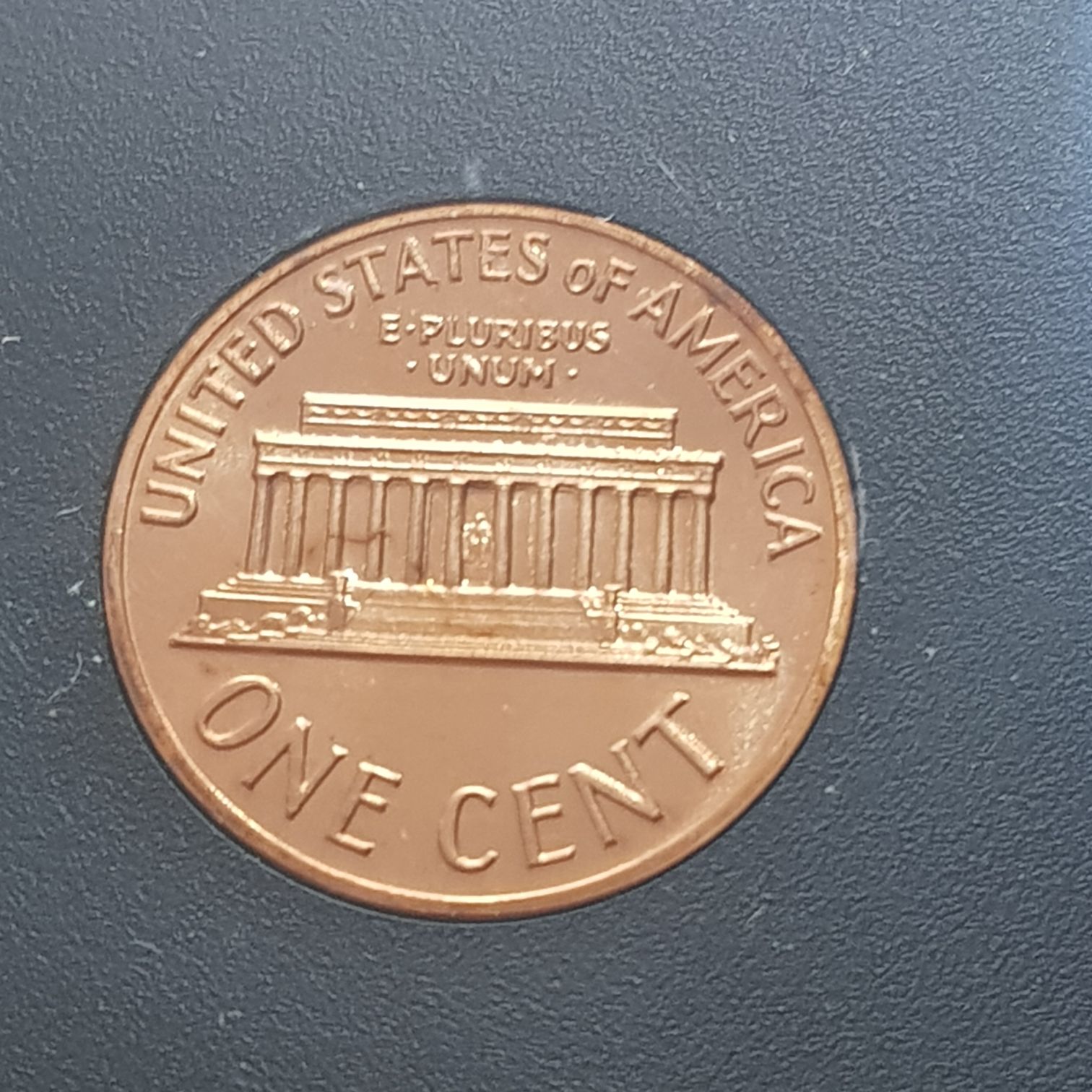 .01 Centavo De Dólar  coin collectible - Main Image 2