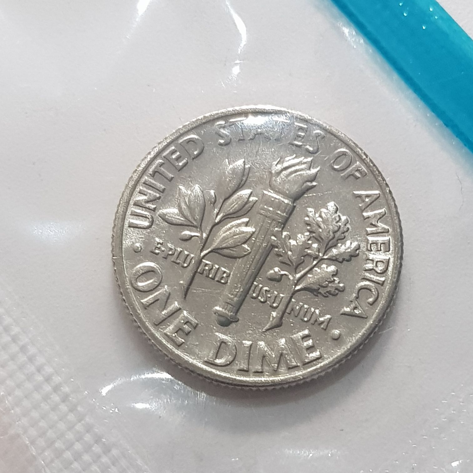 .1 Centavo De Dólar  coin collectible - Main Image 2
