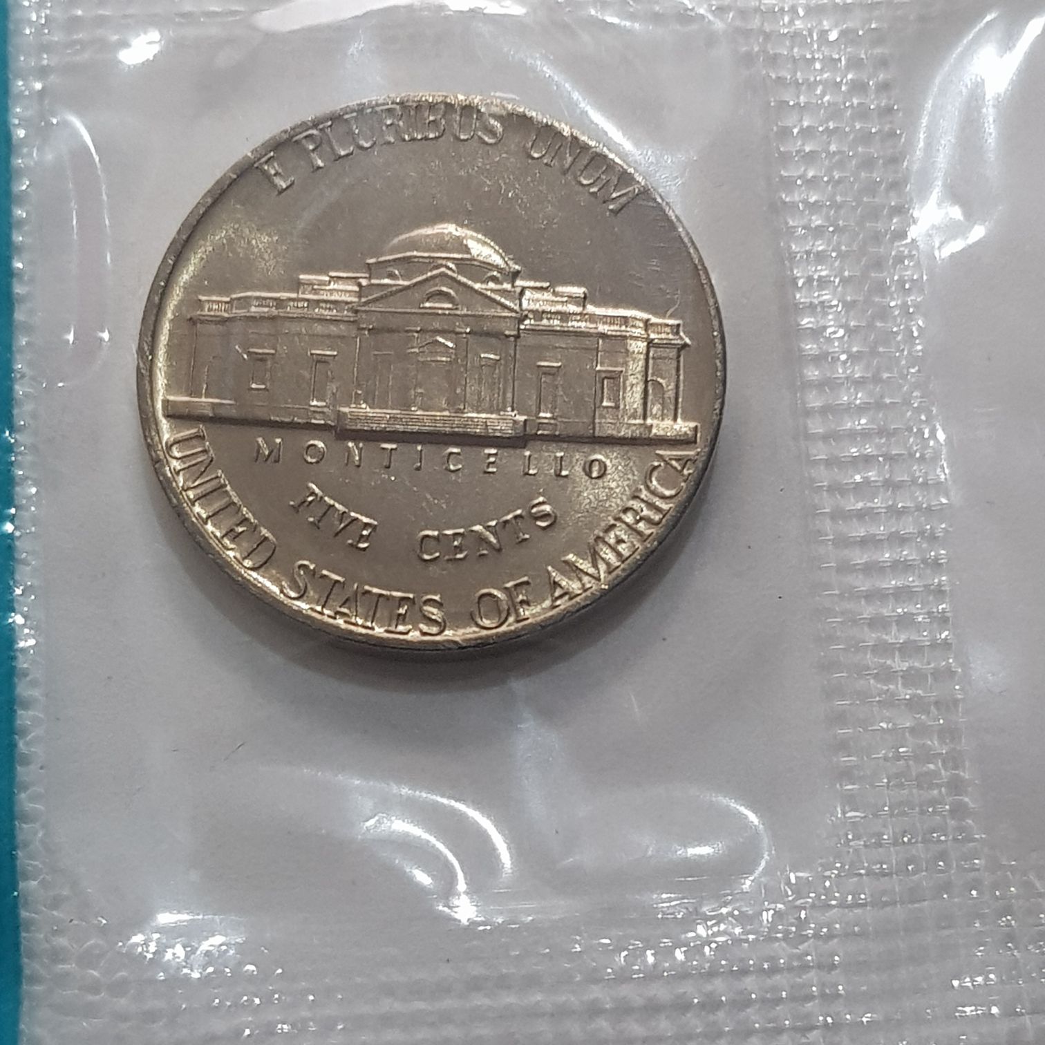 .05 Centavos De Dólar  coin collectible - Main Image 2
