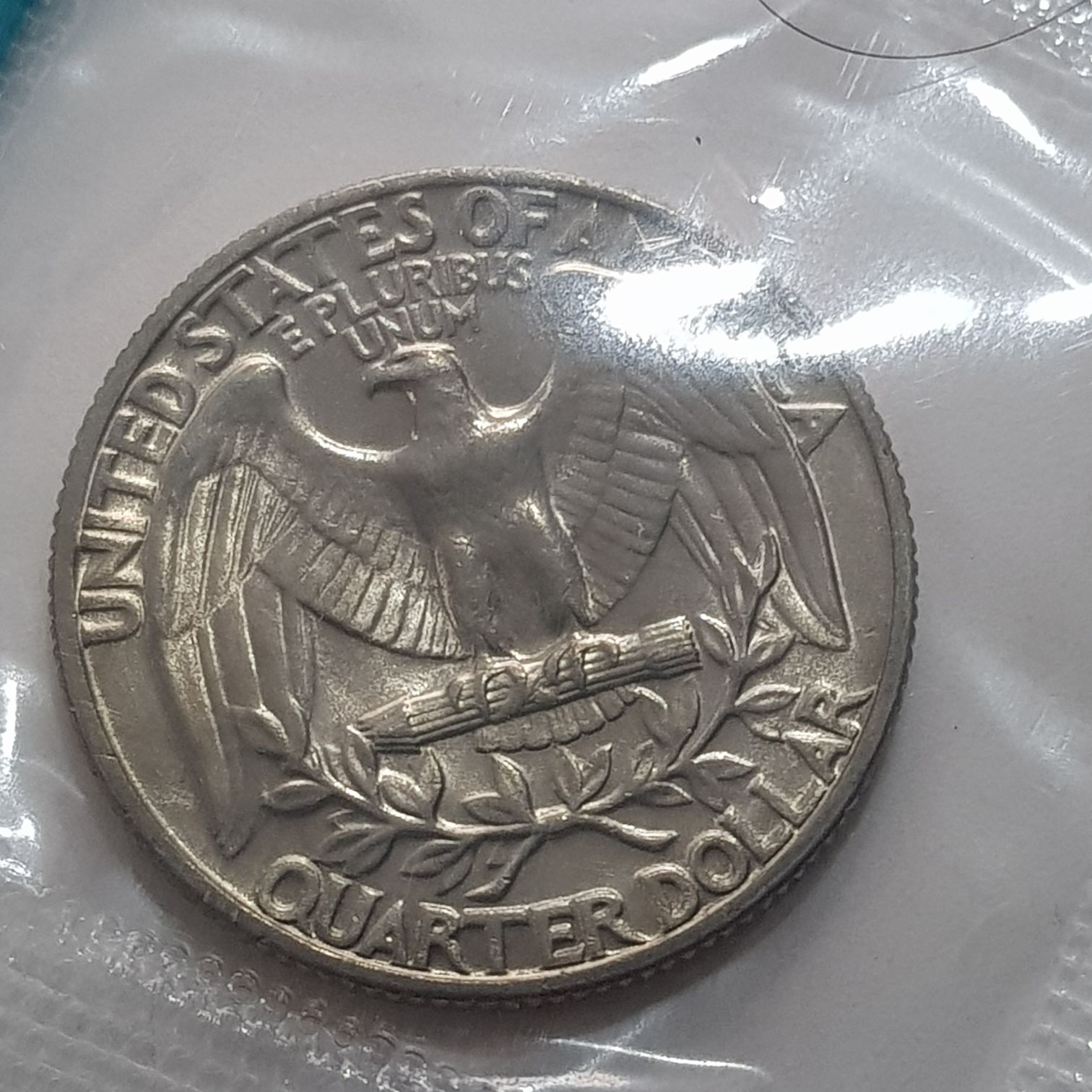 .25 Centavos De Dólar  coin collectible - Main Image 2