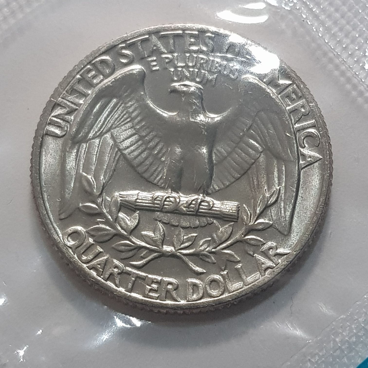 .25 Centavos De Dólar  coin collectible - Main Image 2