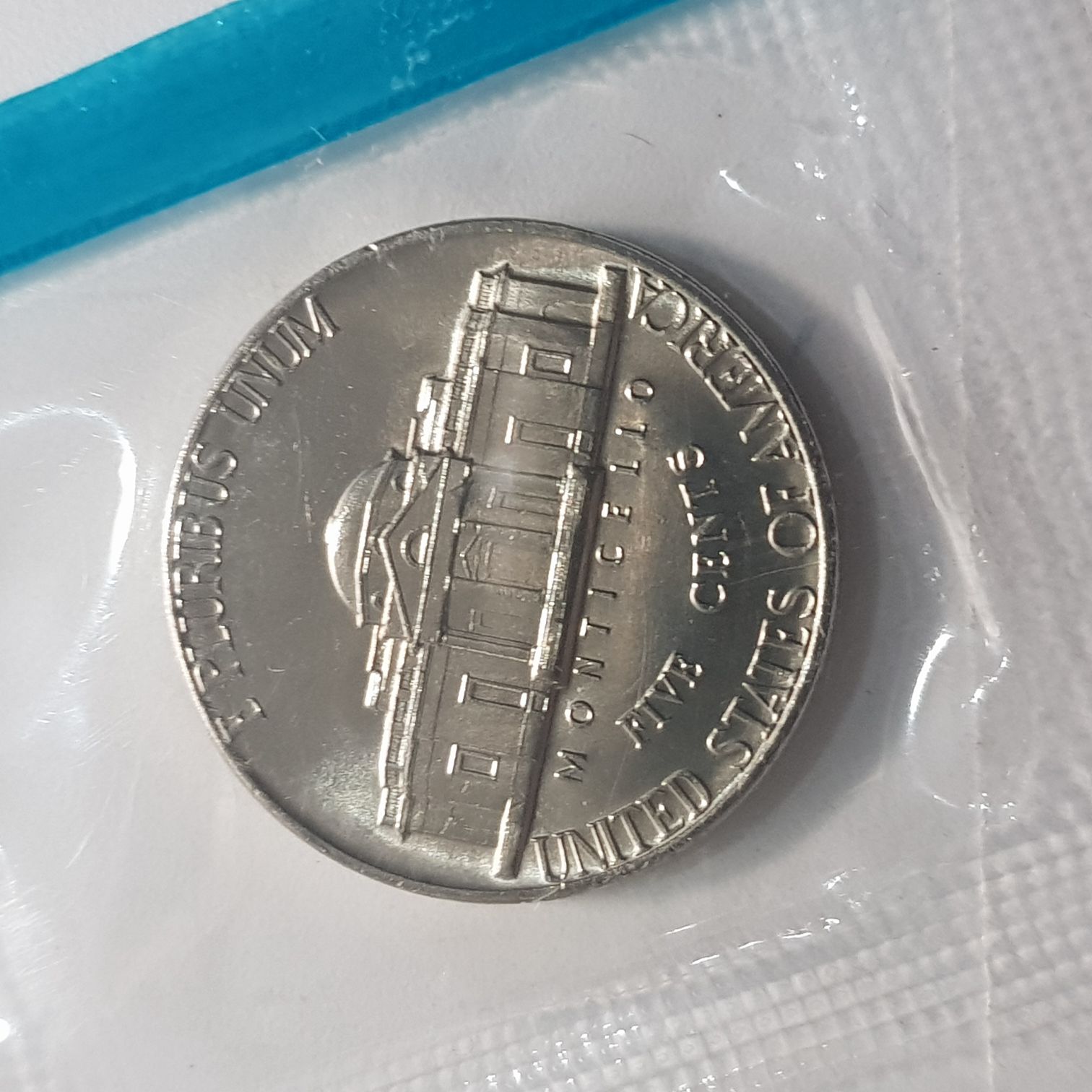 .05 Centavos De Dólar  coin collectible - Main Image 2