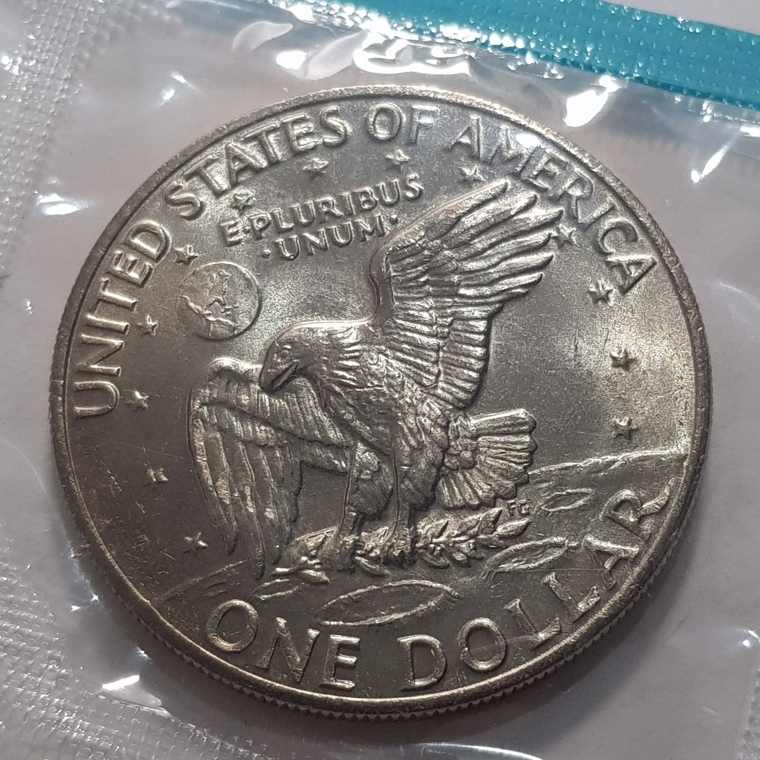 1 Dólar  coin collectible - Main Image 2