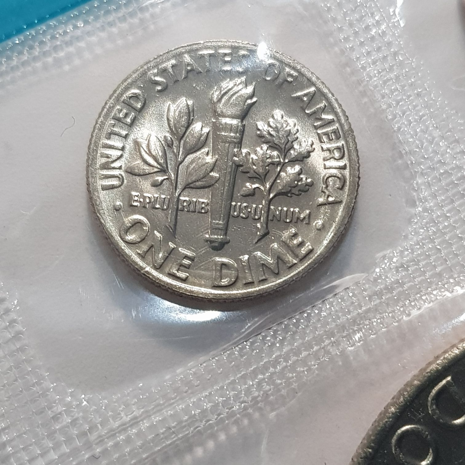 .1 Centavo De Dólar  coin collectible - Main Image 2