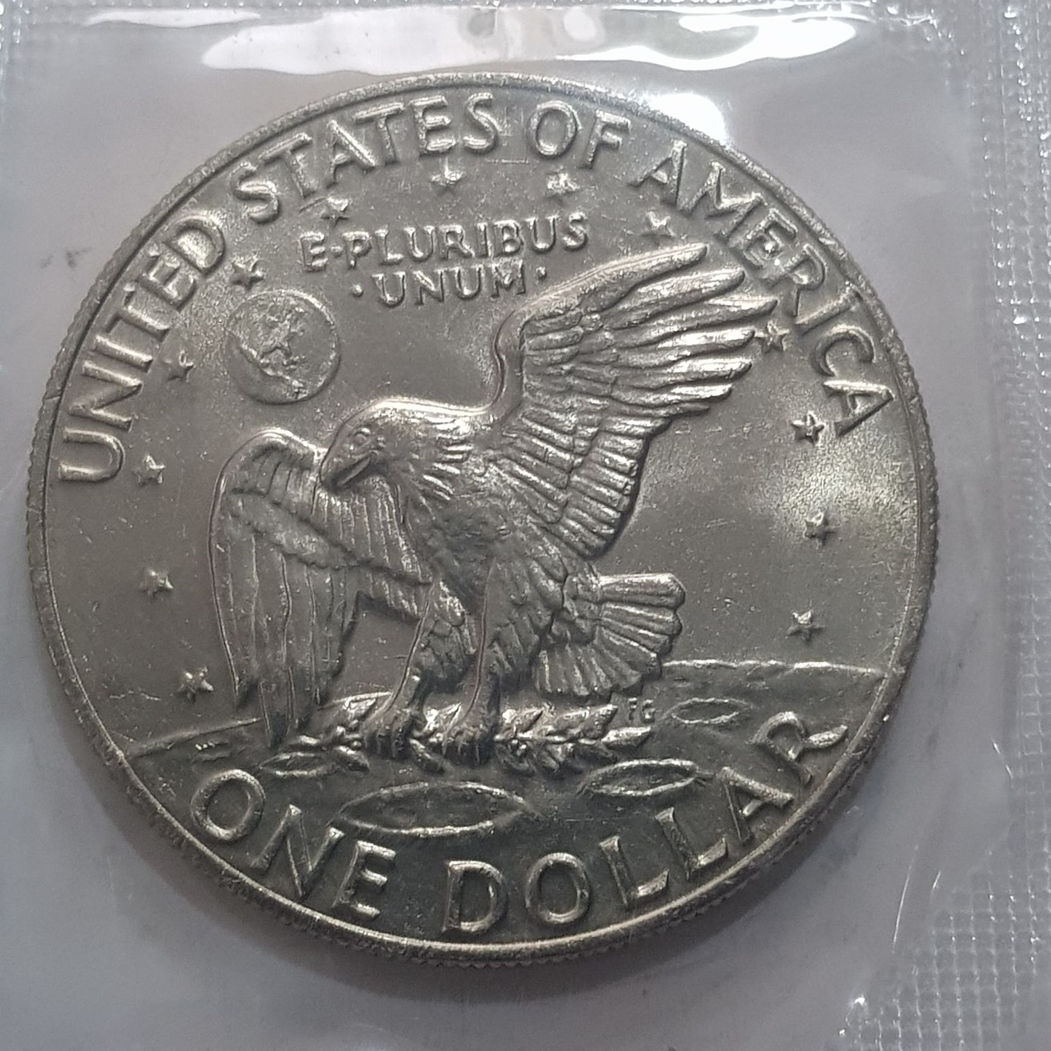 1 Dólar  coin collectible - Main Image 2