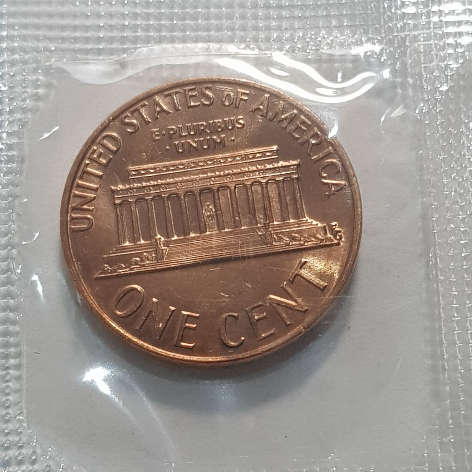 .01 Centavo De Dólar  coin collectible - Main Image 2