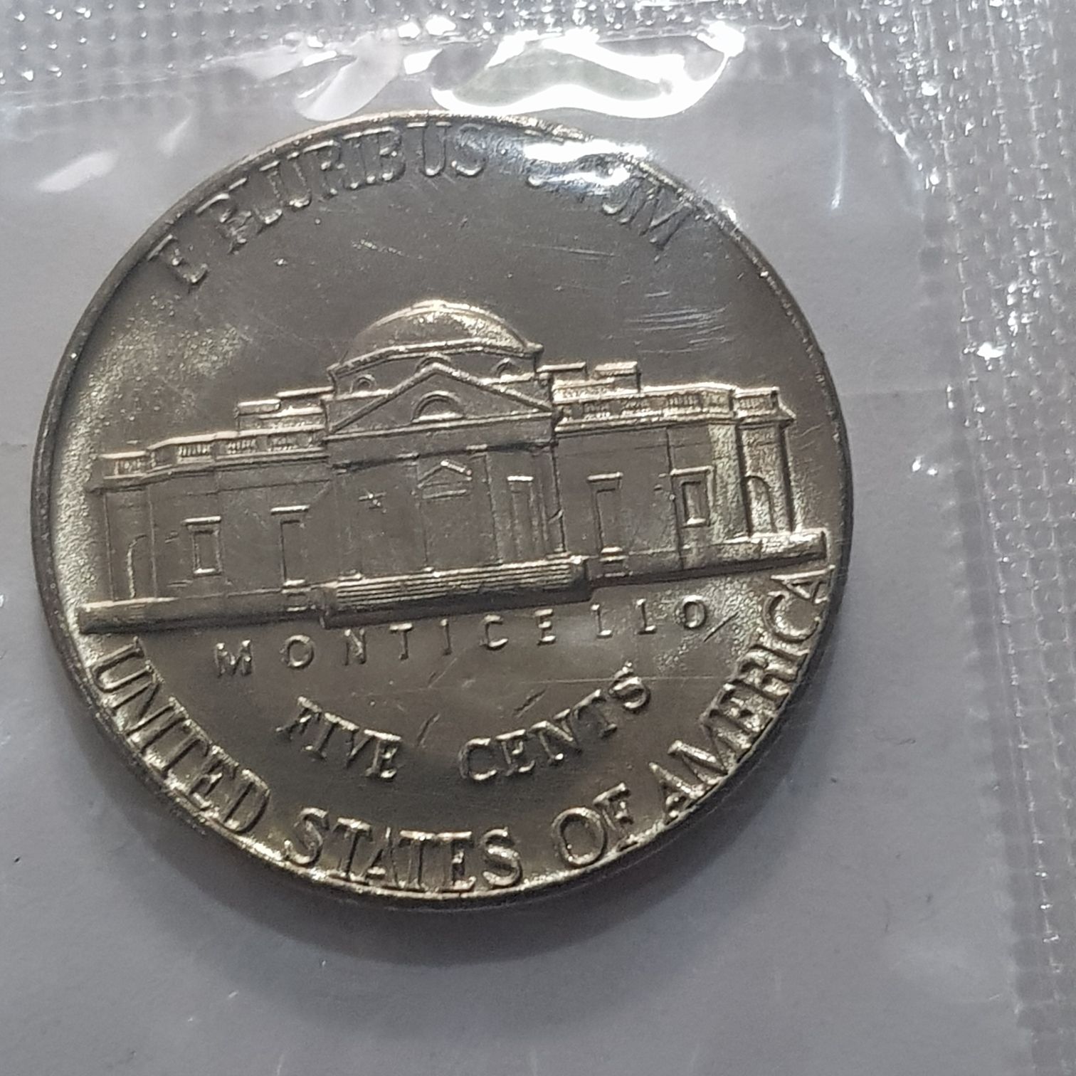 .05 Centavos De Dólar  coin collectible - Main Image 2