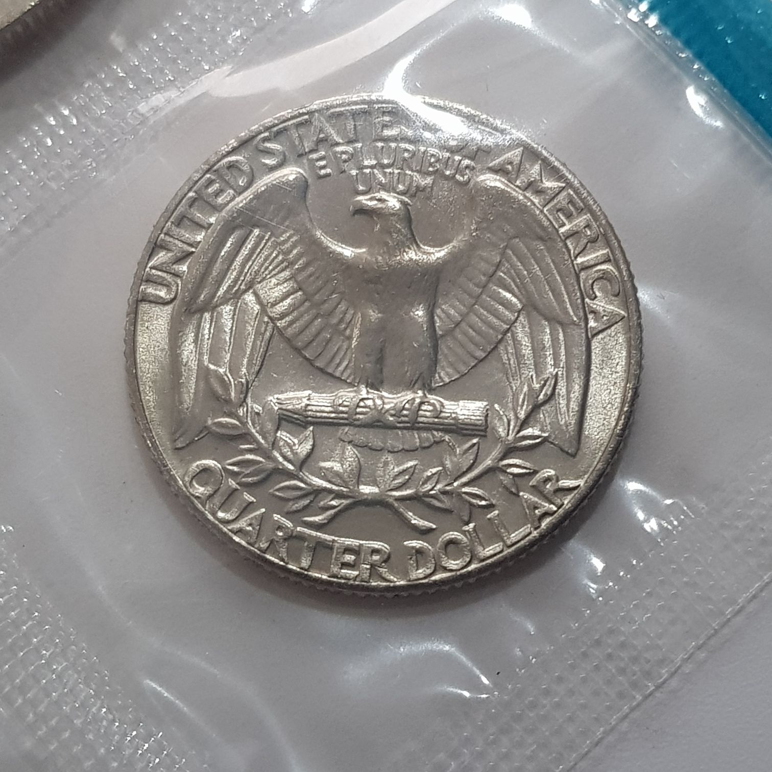 .25 Centavos De Dólar  coin collectible - Main Image 2