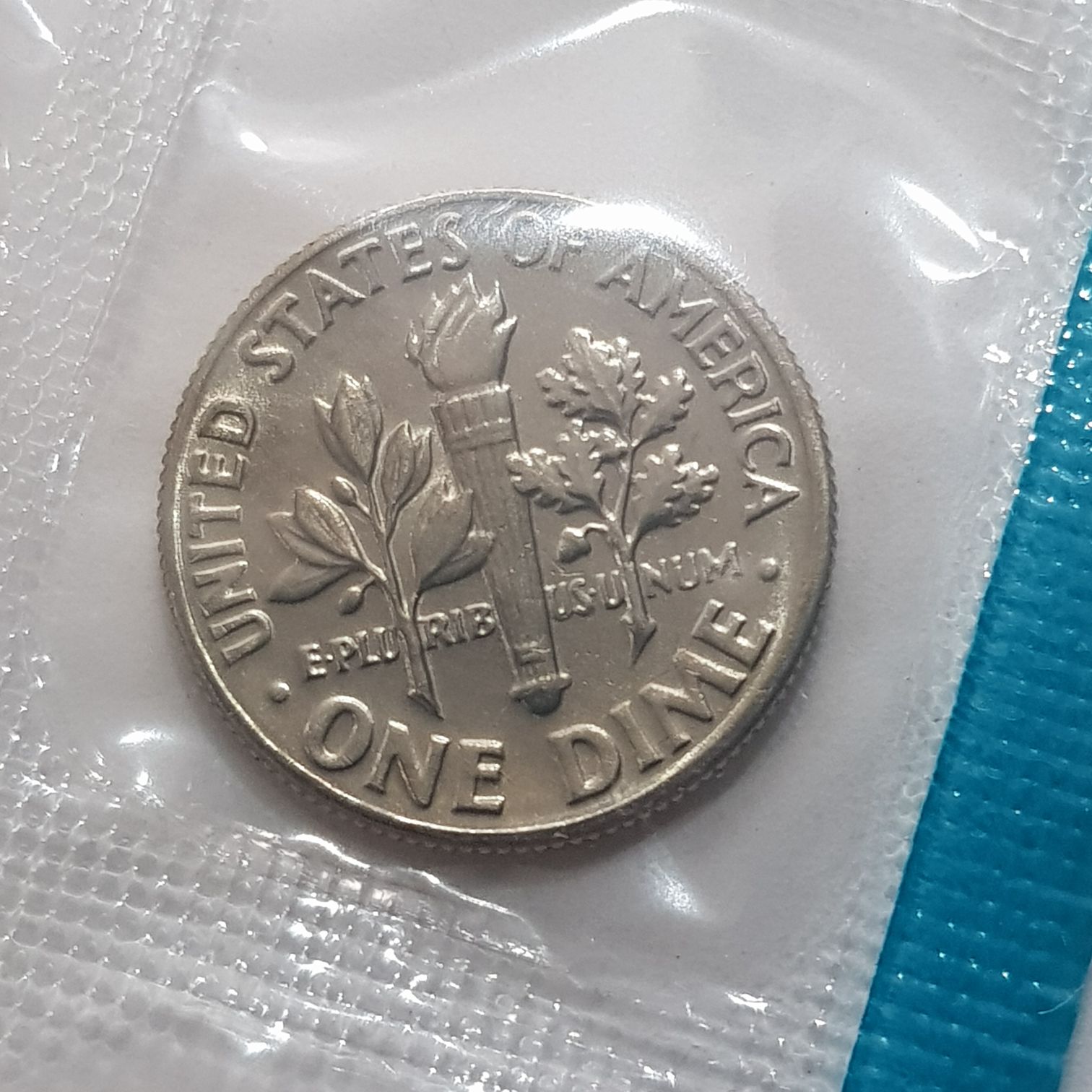 .1 Centavo De Dólar  coin collectible - Main Image 2