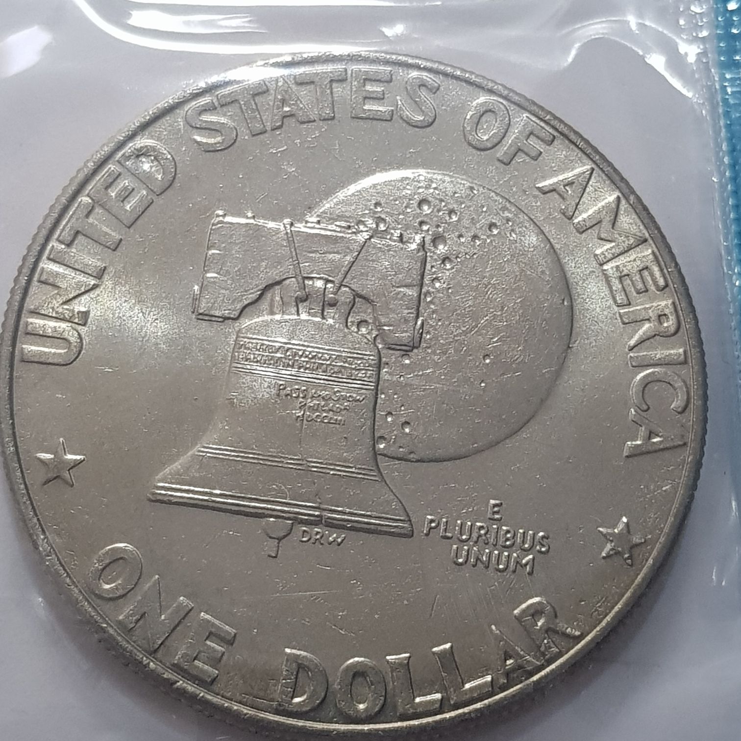 1 Dólar  coin collectible - Main Image 2