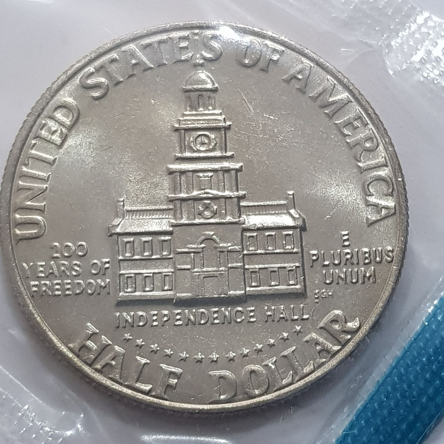 .5 Centavos De Dólar  coin collectible - Main Image 2