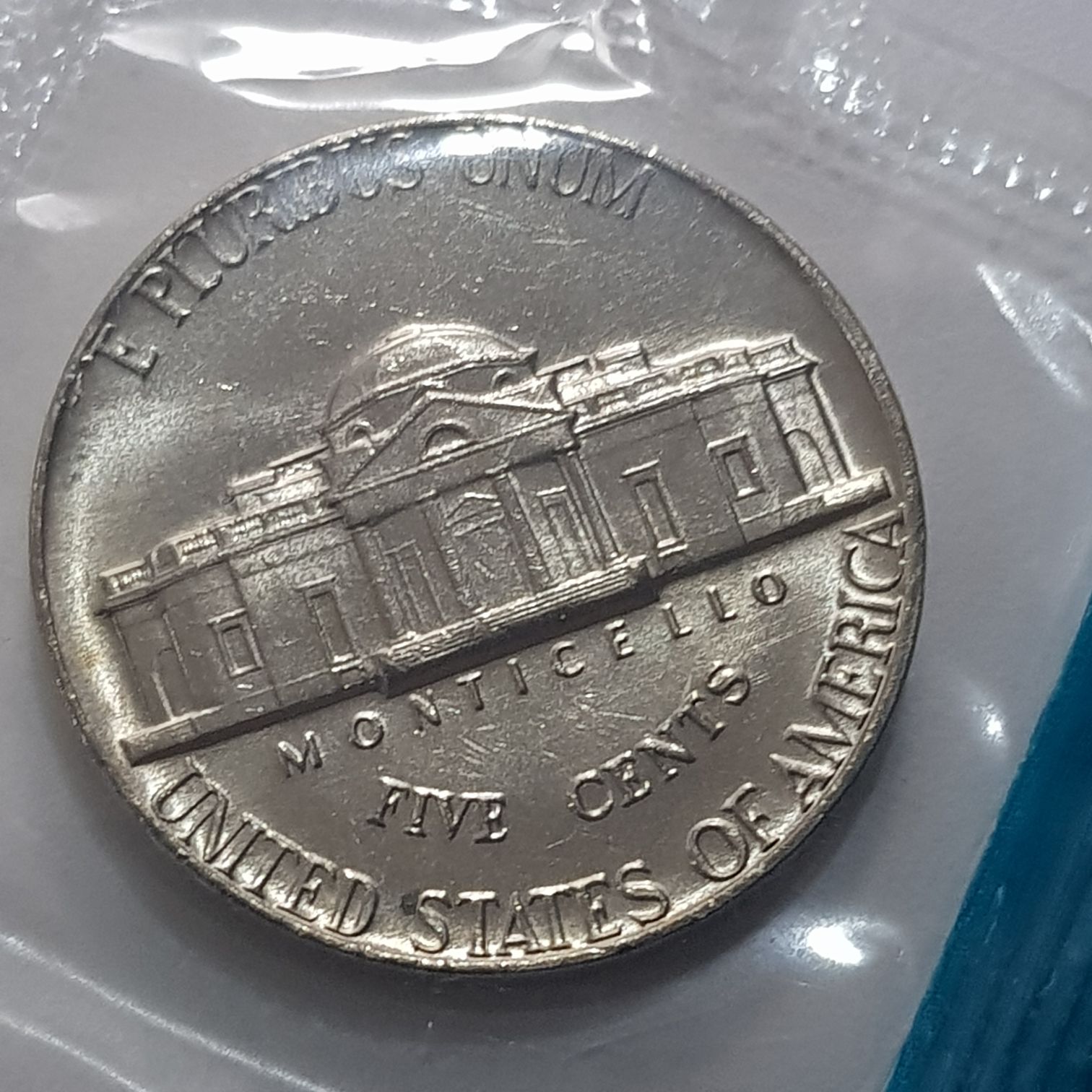 .05 Centavos De Dólar  coin collectible - Main Image 2