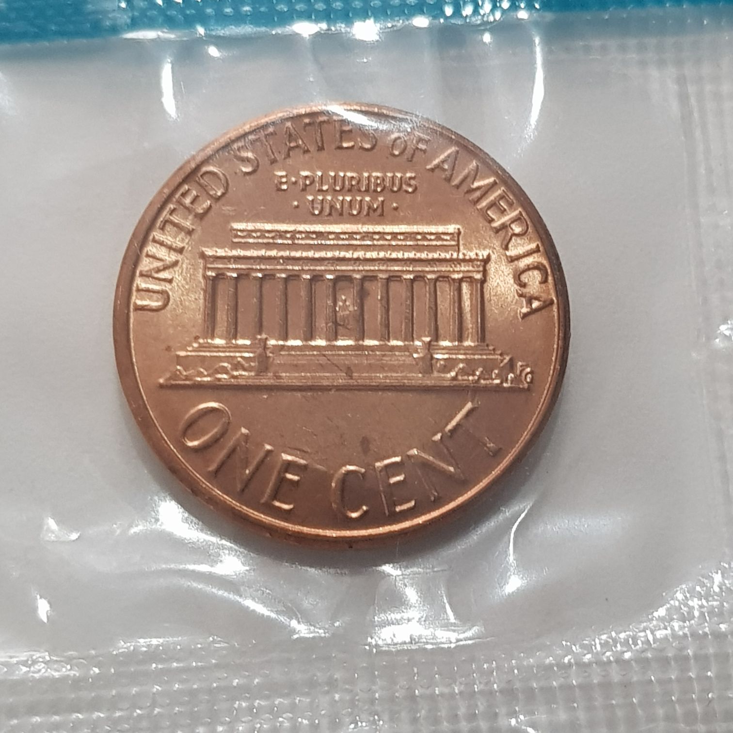 .01 Centavo De Dólar  coin collectible - Main Image 2