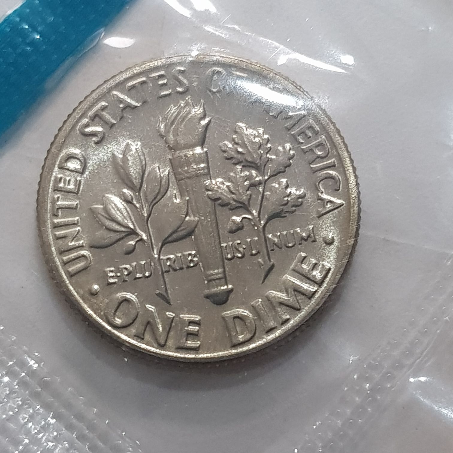 .1 Centavo De Dólar  coin collectible - Main Image 2