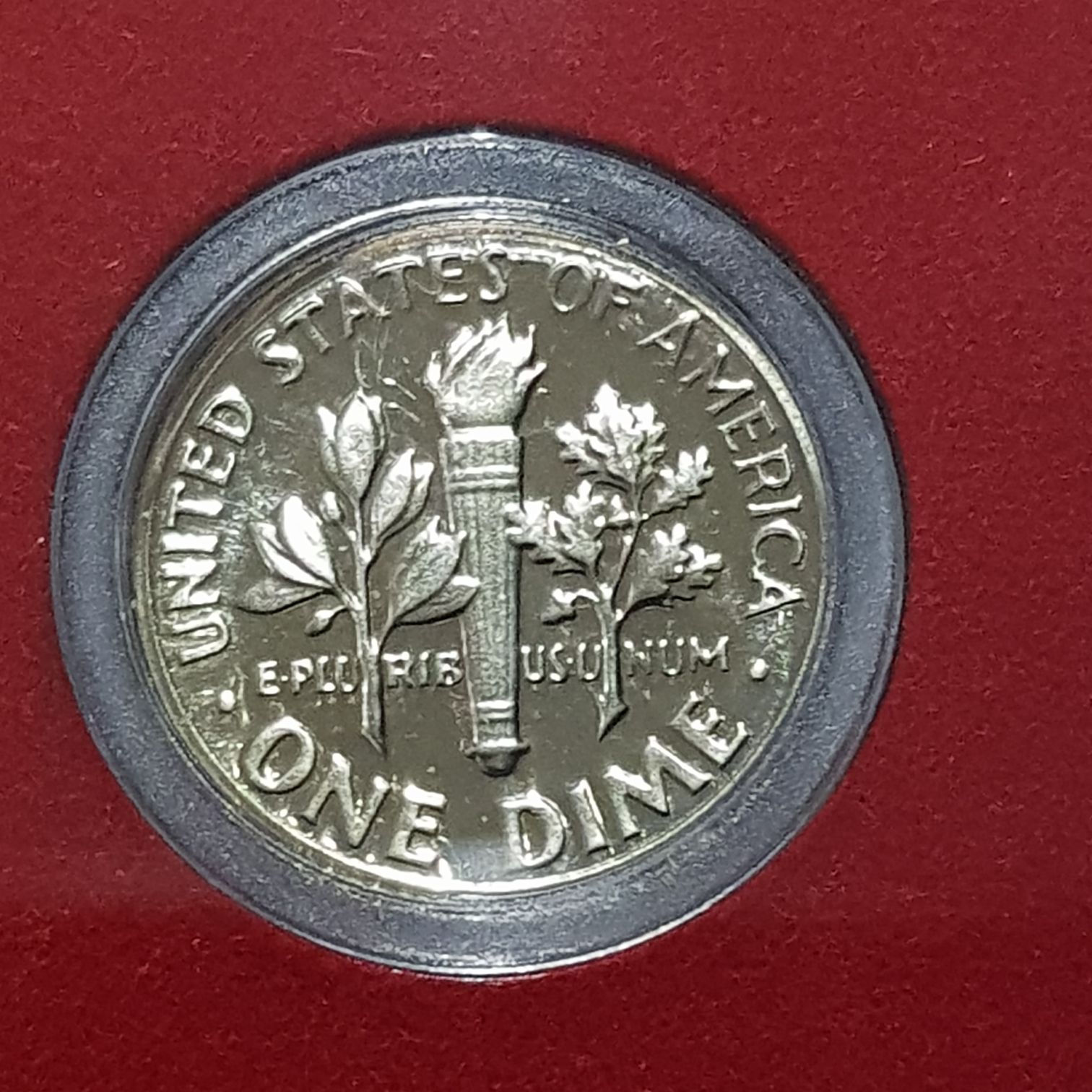 .1 Centavo De Dólar  coin collectible - Main Image 2