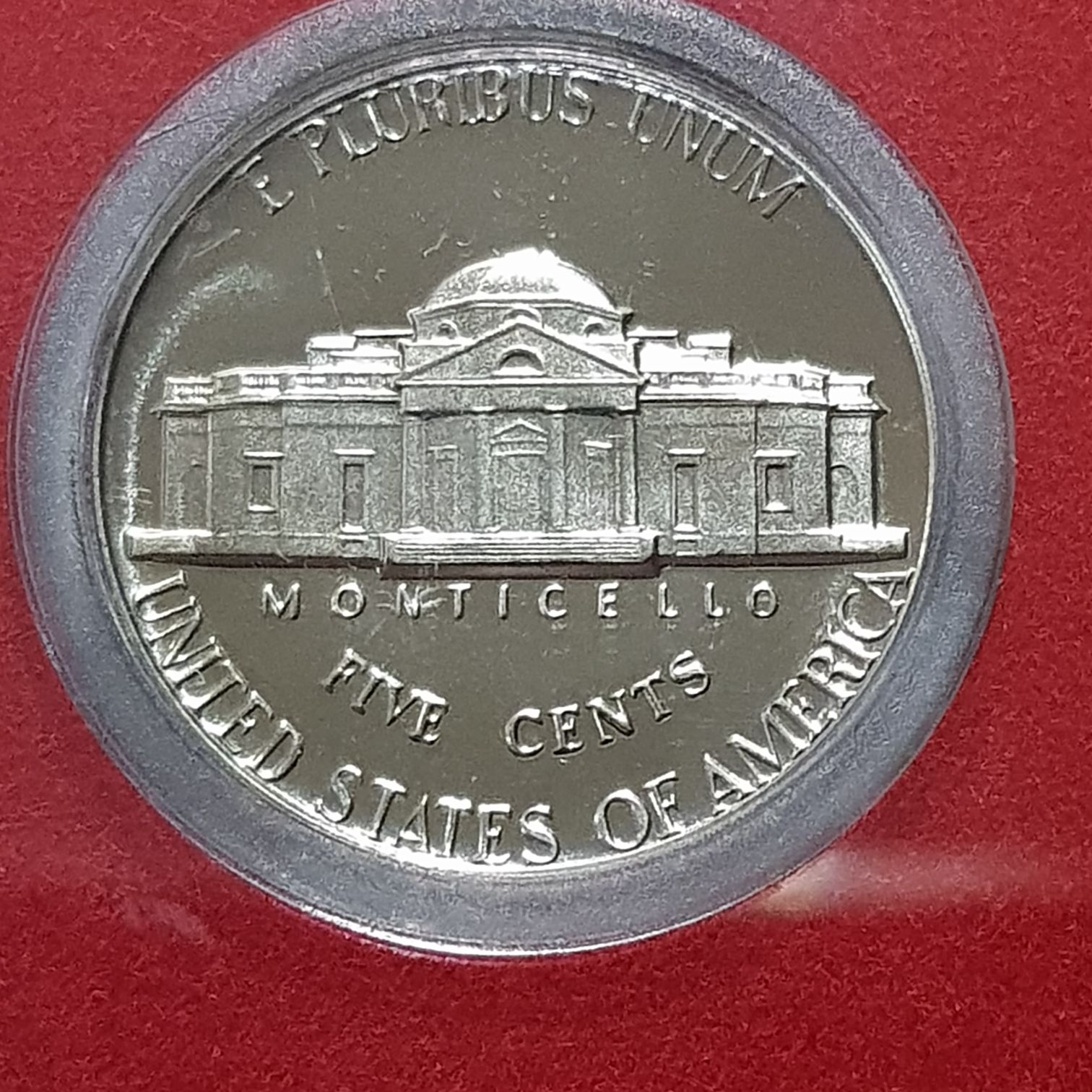 .05 Centavos De Dólar  coin collectible - Main Image 2