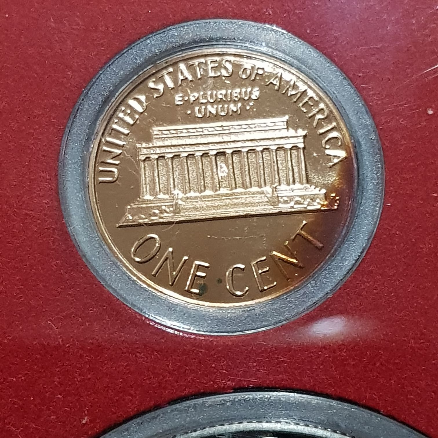 .01 Centavo De Dólar  coin collectible - Main Image 2