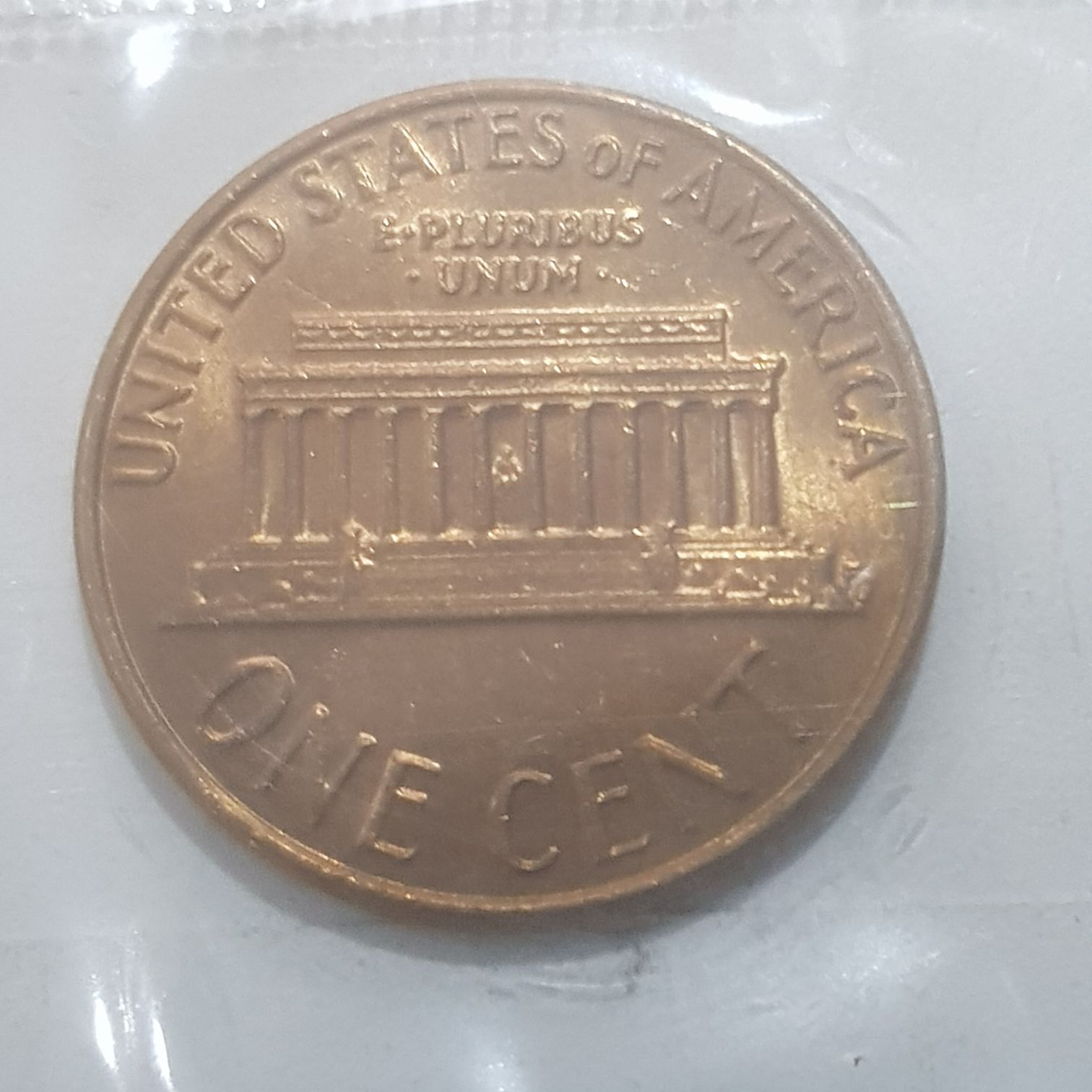 .01 Centavo De Dólar  coin collectible - Main Image 2