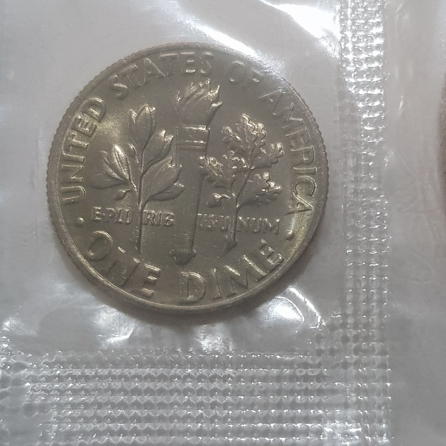 .1 Centavo De Dólar  coin collectible - Main Image 2