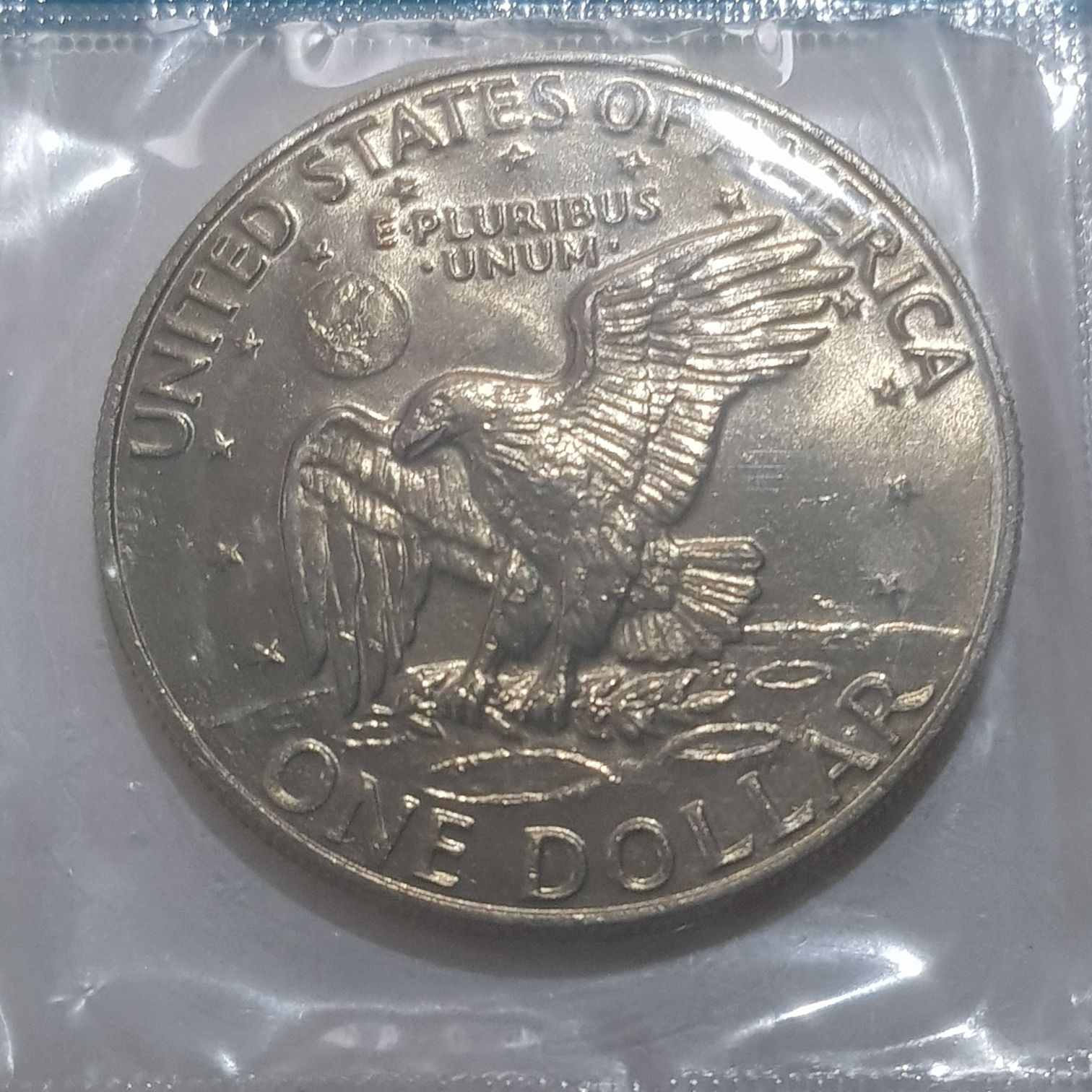 1 Dólar  coin collectible - Main Image 2