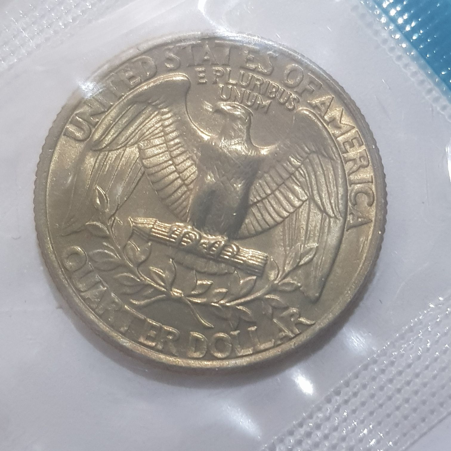 .25 Centavos De Dólar  coin collectible - Main Image 2