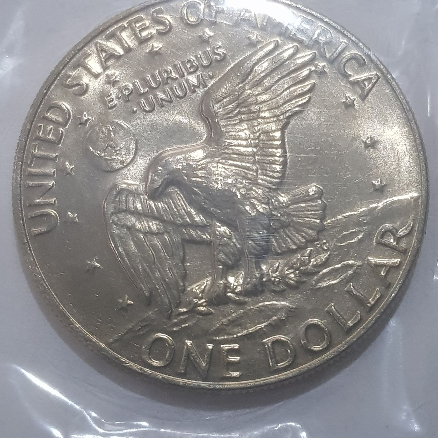 1 Dólar  coin collectible - Main Image 2