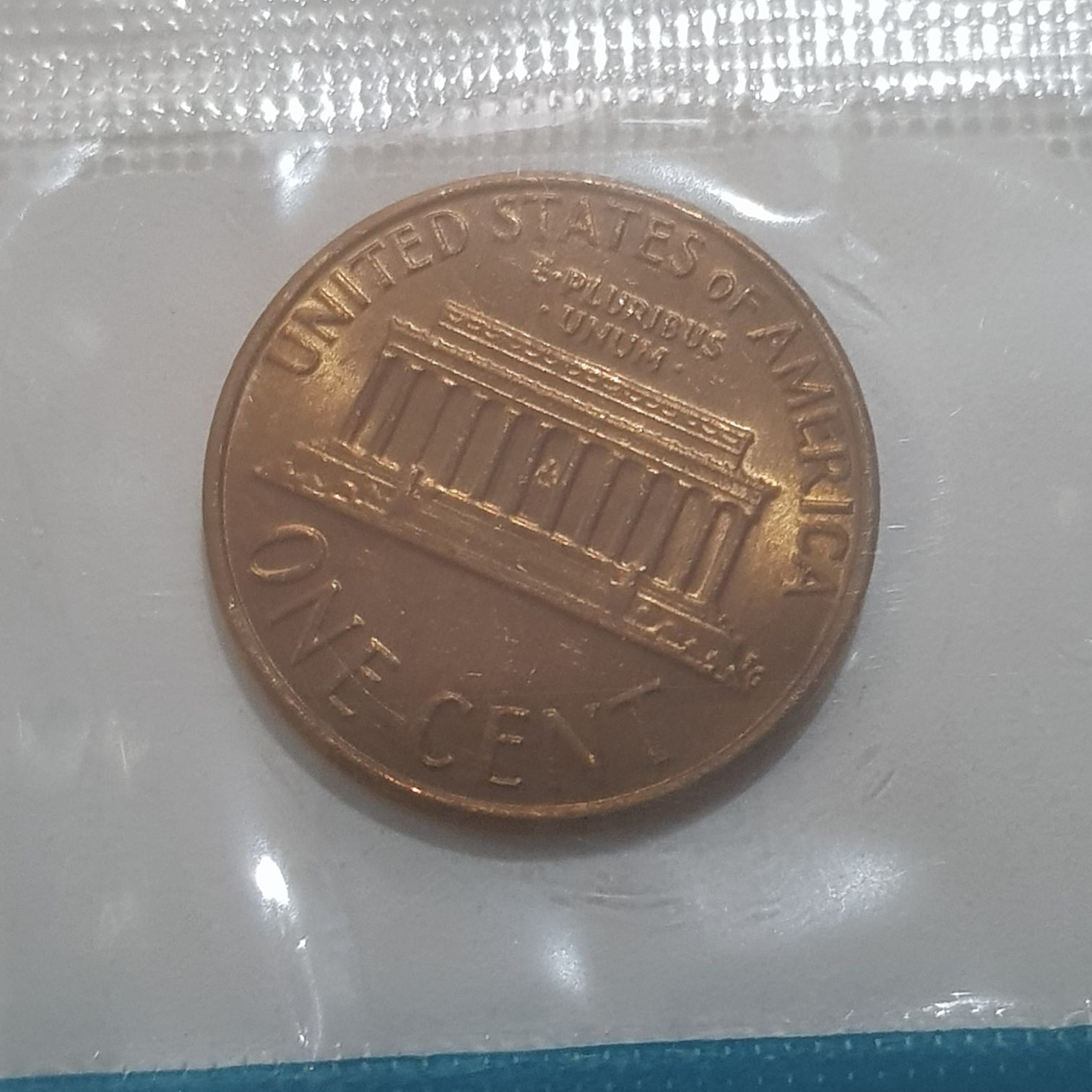 .01 Centavo De Dólar  coin collectible - Main Image 2