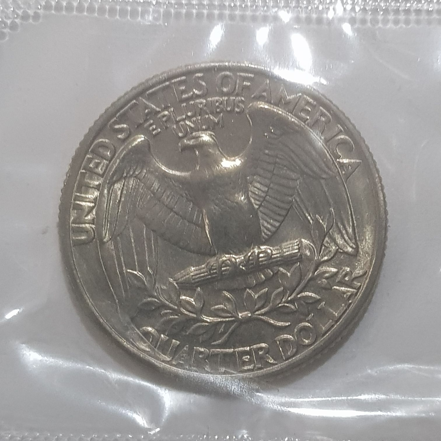 .25 Centavos De Dólar  coin collectible - Main Image 2