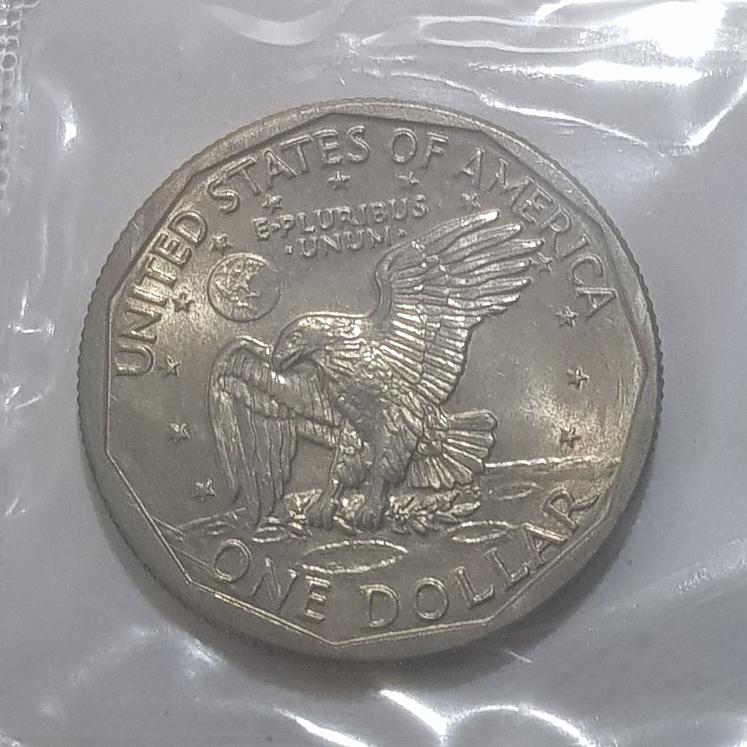 1 Dólar  coin collectible - Main Image 2