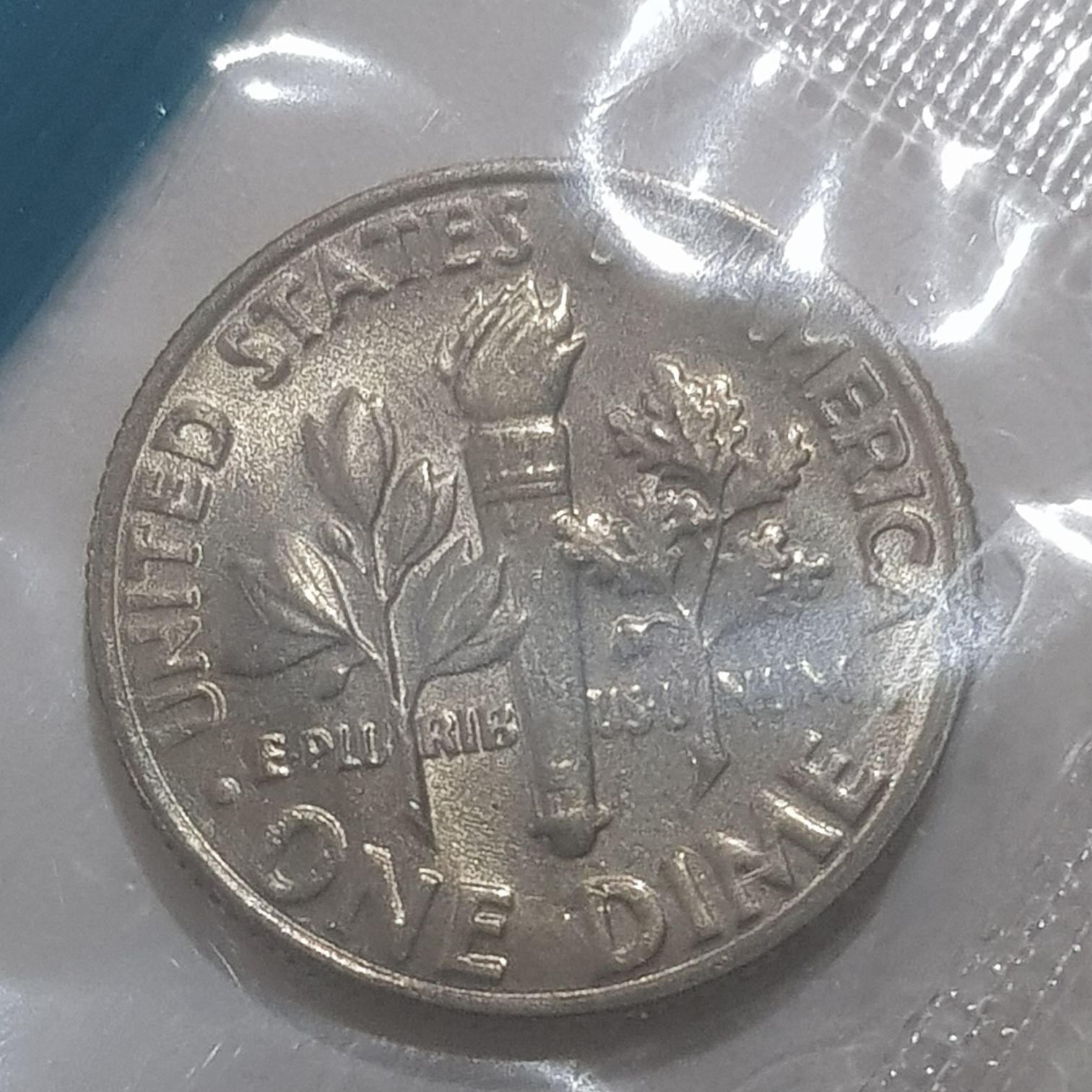 .1 Centavo De Dólar  coin collectible - Main Image 2