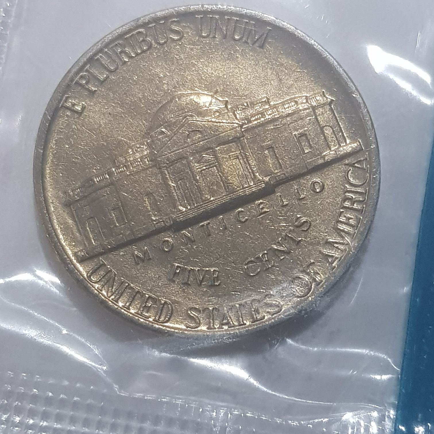 .05 Centavos De Dólar  coin collectible - Main Image 2
