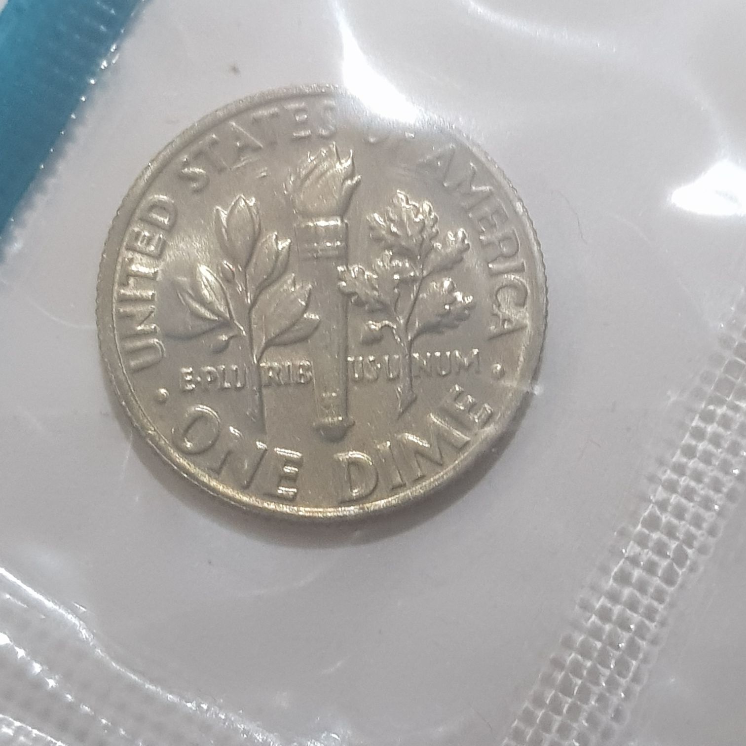 .1 Centavo De Dólar  coin collectible - Main Image 2