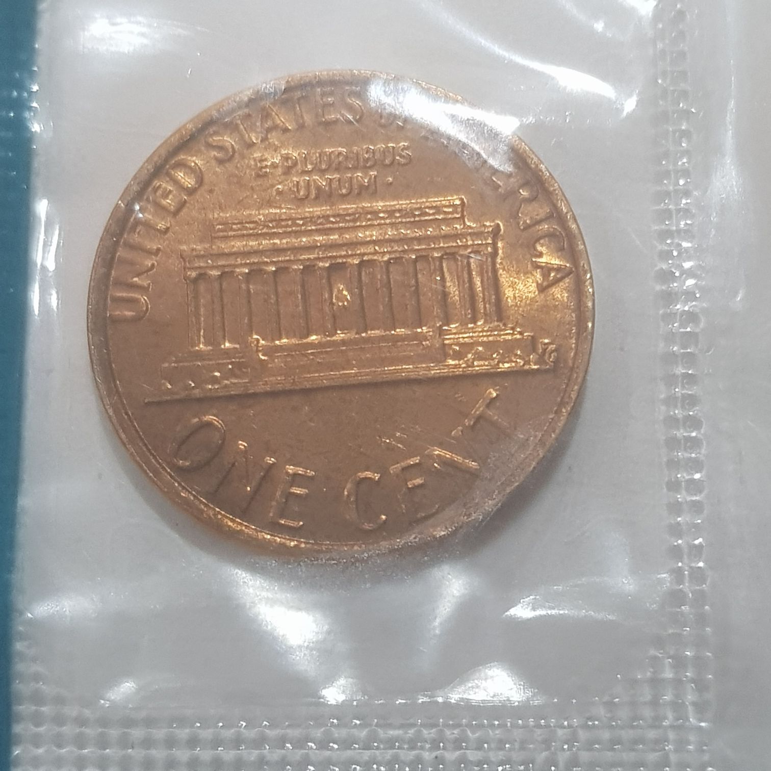 .01 Centavo De Dólar  coin collectible - Main Image 2