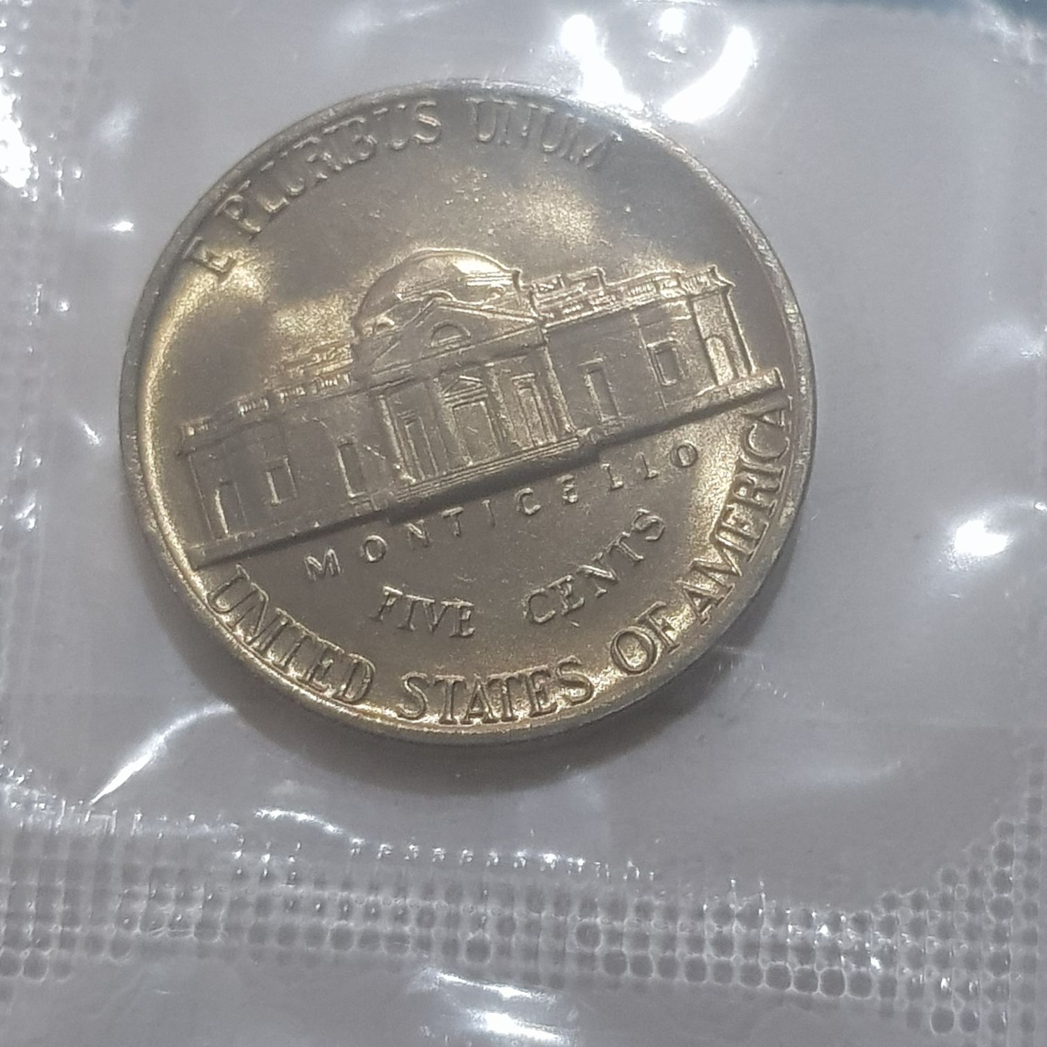 .05 Centavos De Dólar  coin collectible - Main Image 2