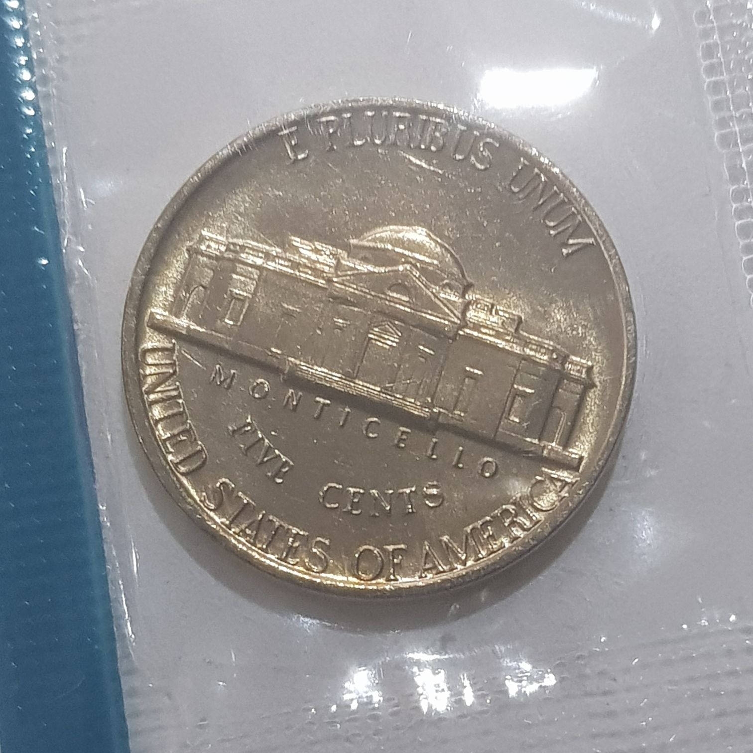 .05 Centavos De Dólar  coin collectible - Main Image 2