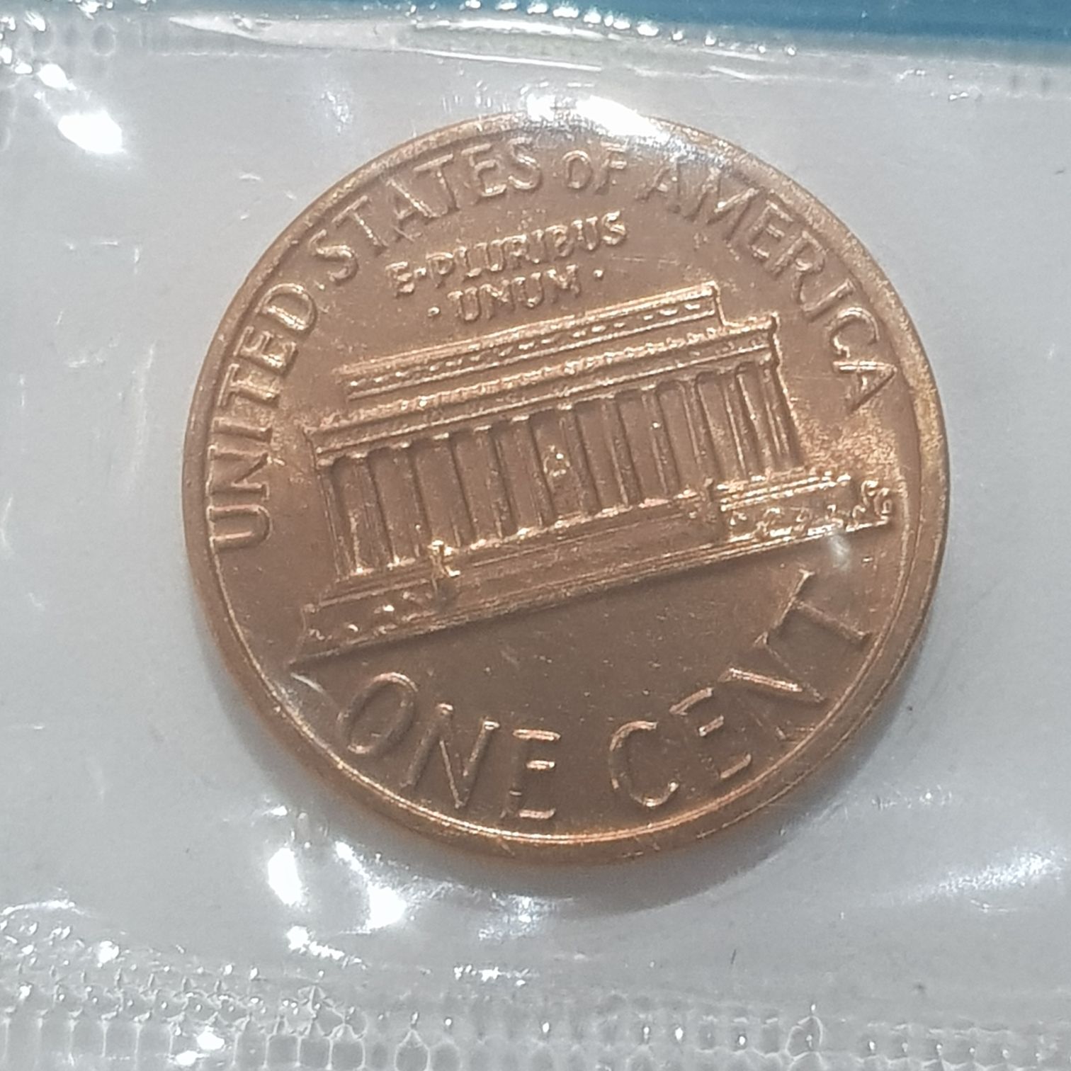 .01 Centavo De Dólar  coin collectible - Main Image 2