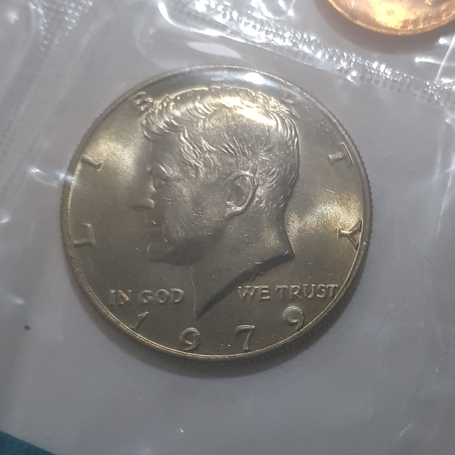 .5 Centavos De Dólar  coin collectible - Main Image 1