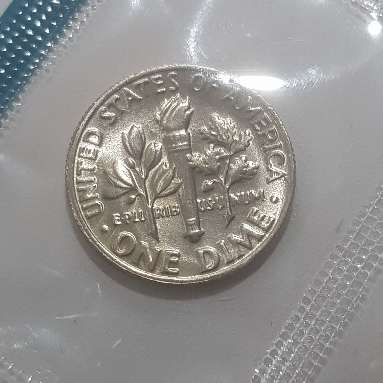 .1 Centavo De Dólar  coin collectible - Main Image 2