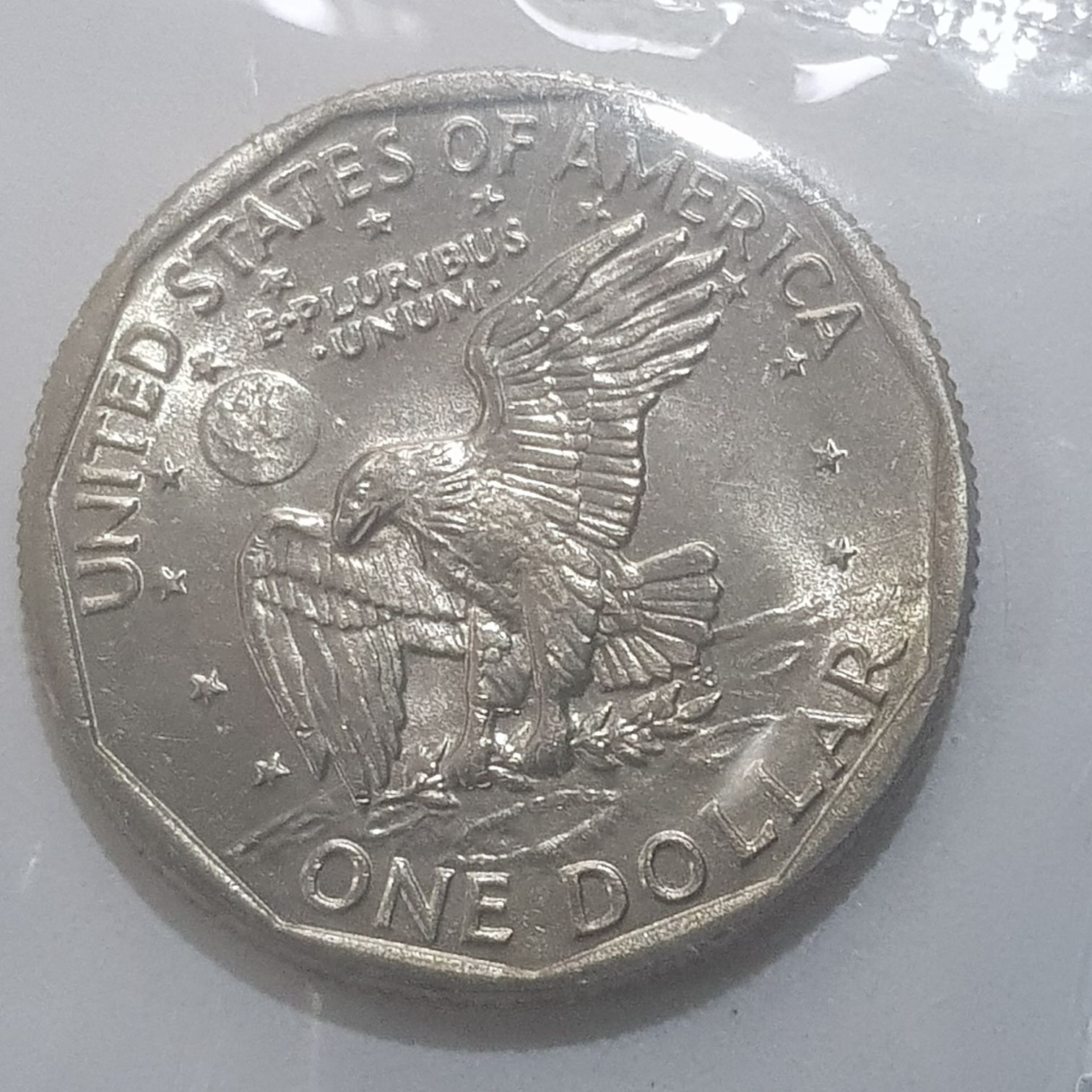 1 Dólar  coin collectible - Main Image 2