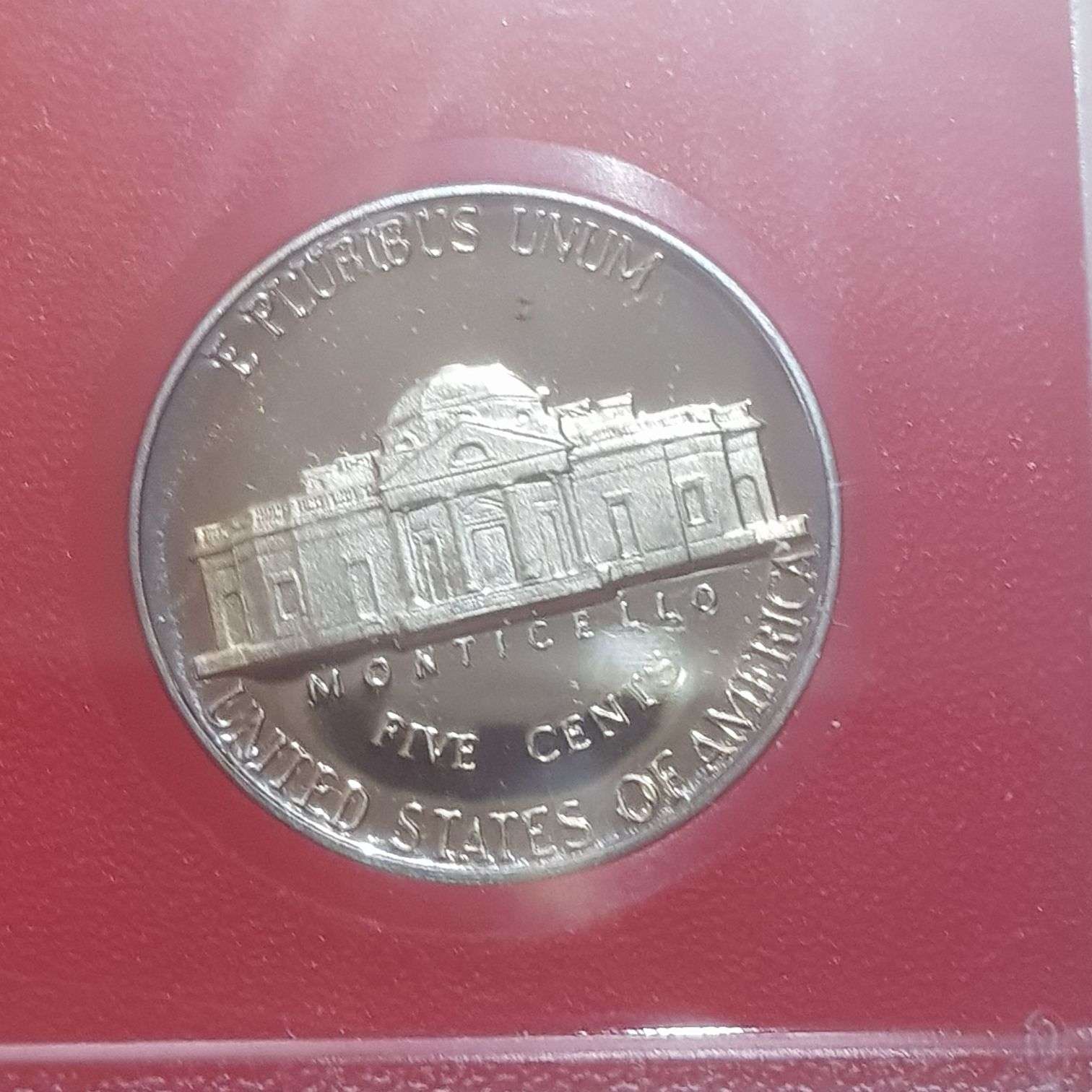 .05 Centavos De Dólar  coin collectible - Main Image 2