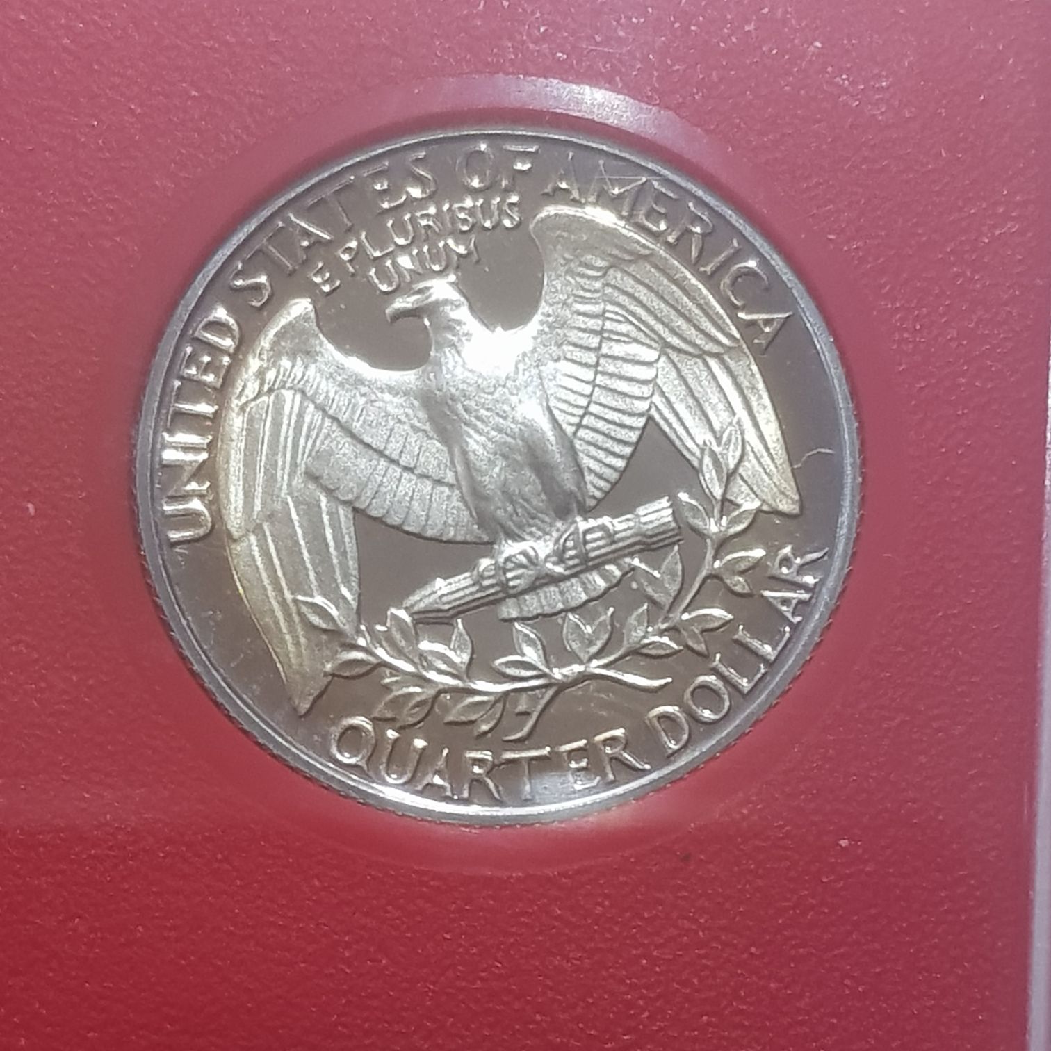.25 Centavos De Dólar  coin collectible - Main Image 2