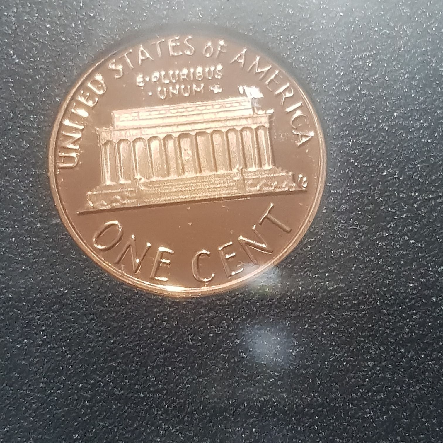 .01 Centavo De Dólar  coin collectible - Main Image 2